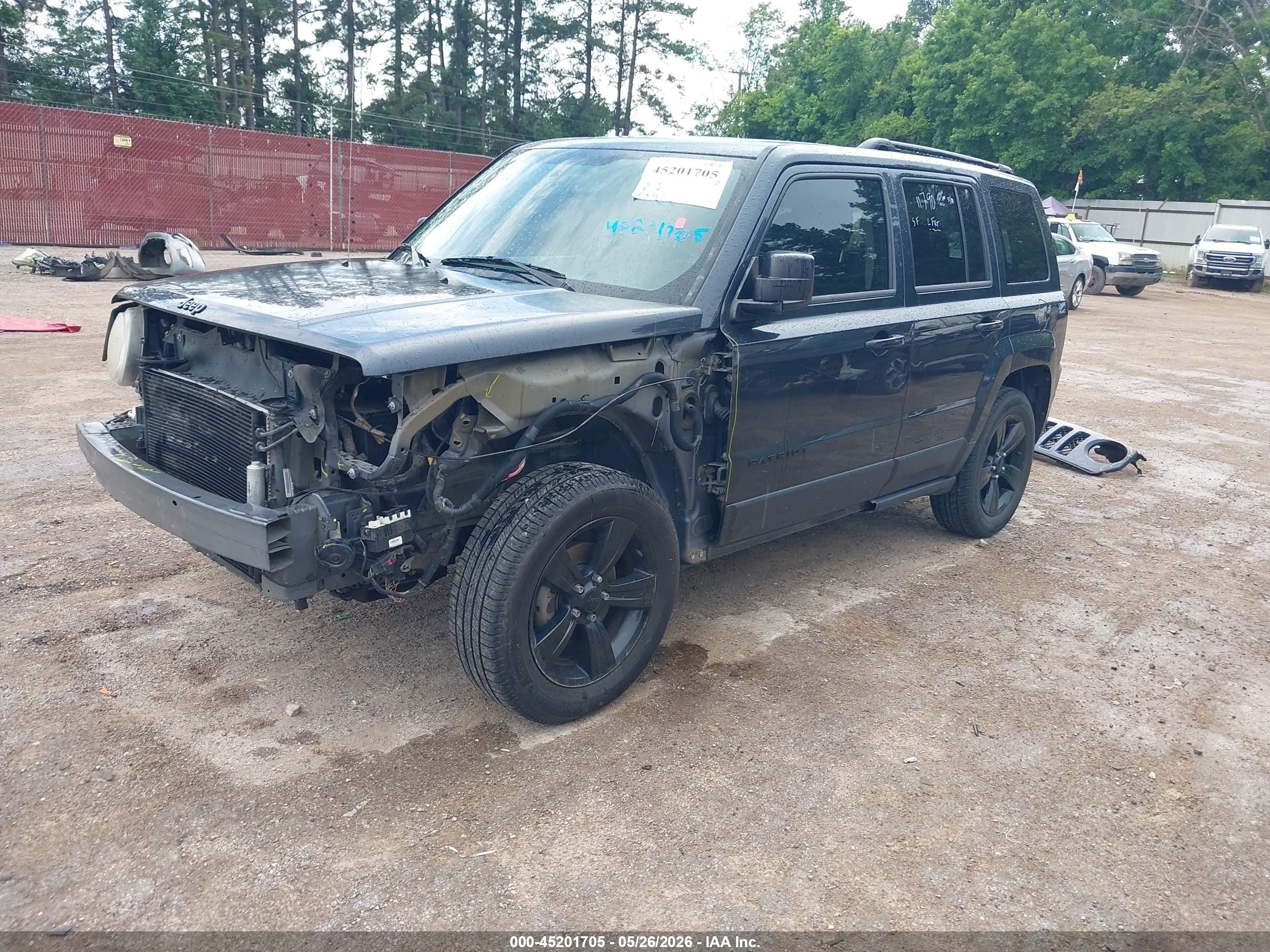 2015 Jeep Patriot Altitude Edition Gray vin: 1C4NJPBA9FD107065