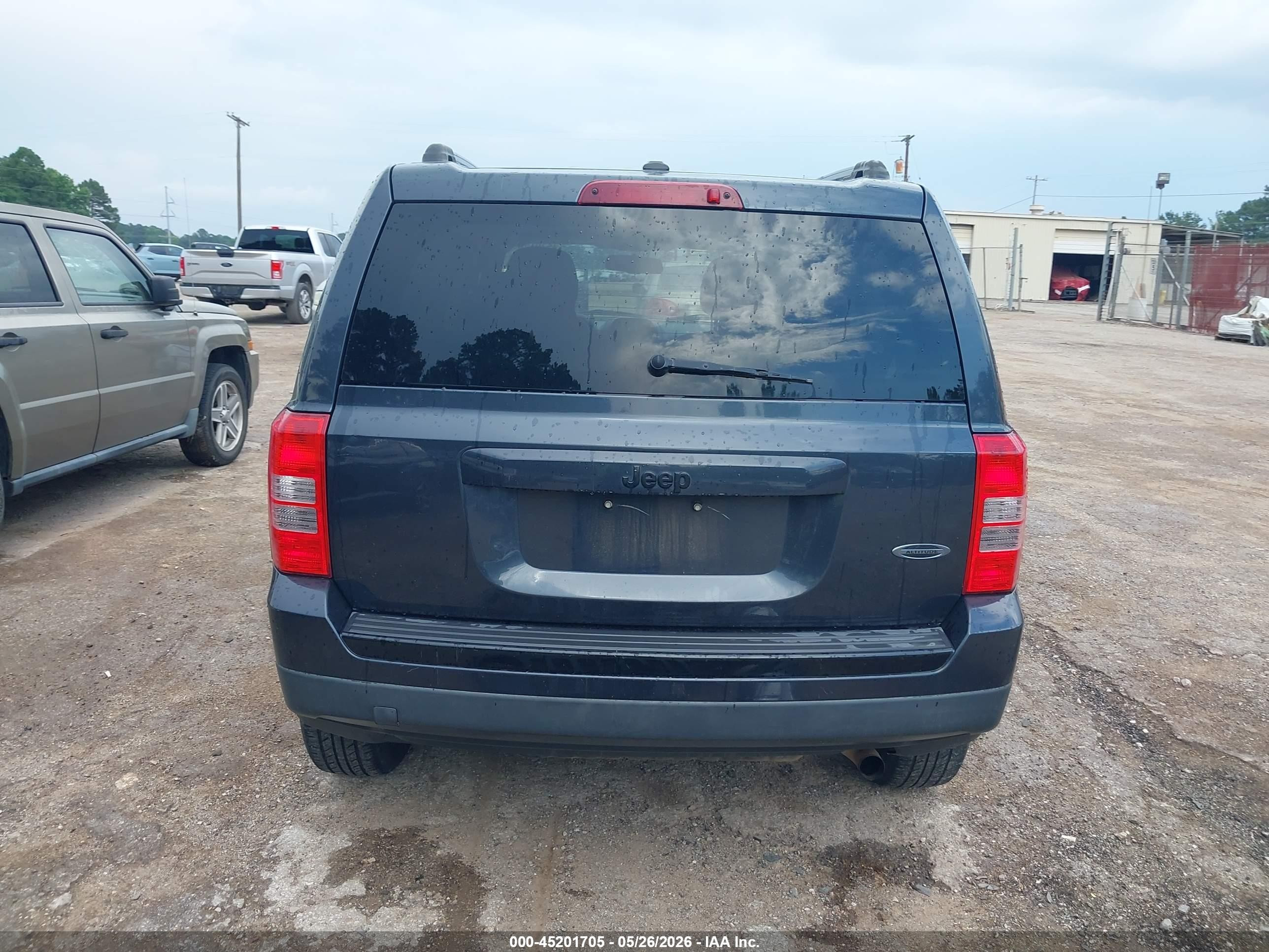 2015 Jeep Patriot Altitude Edition Gray vin: 1C4NJPBA9FD107065