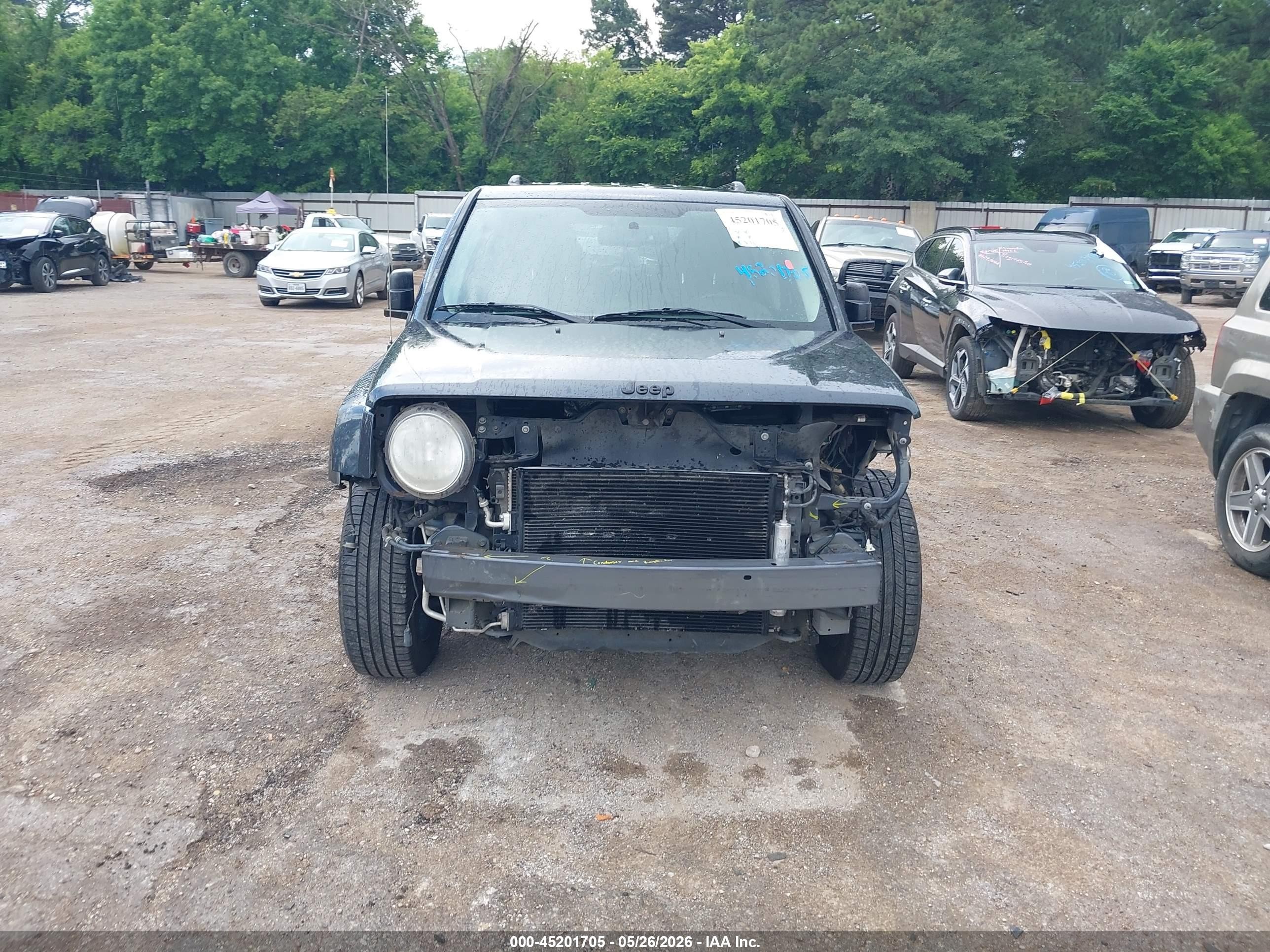 2015 Jeep Patriot Altitude Edition Gray vin: 1C4NJPBA9FD107065