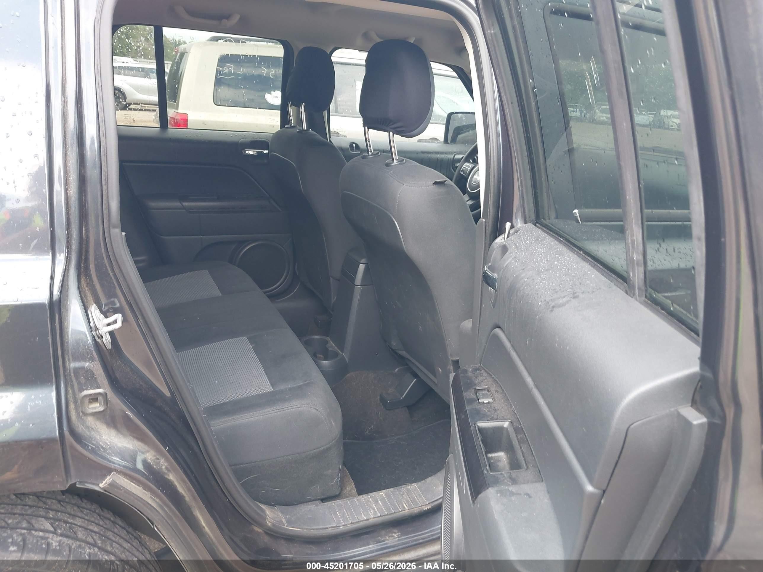 2015 Jeep Patriot Altitude Edition Gray vin: 1C4NJPBA9FD107065
