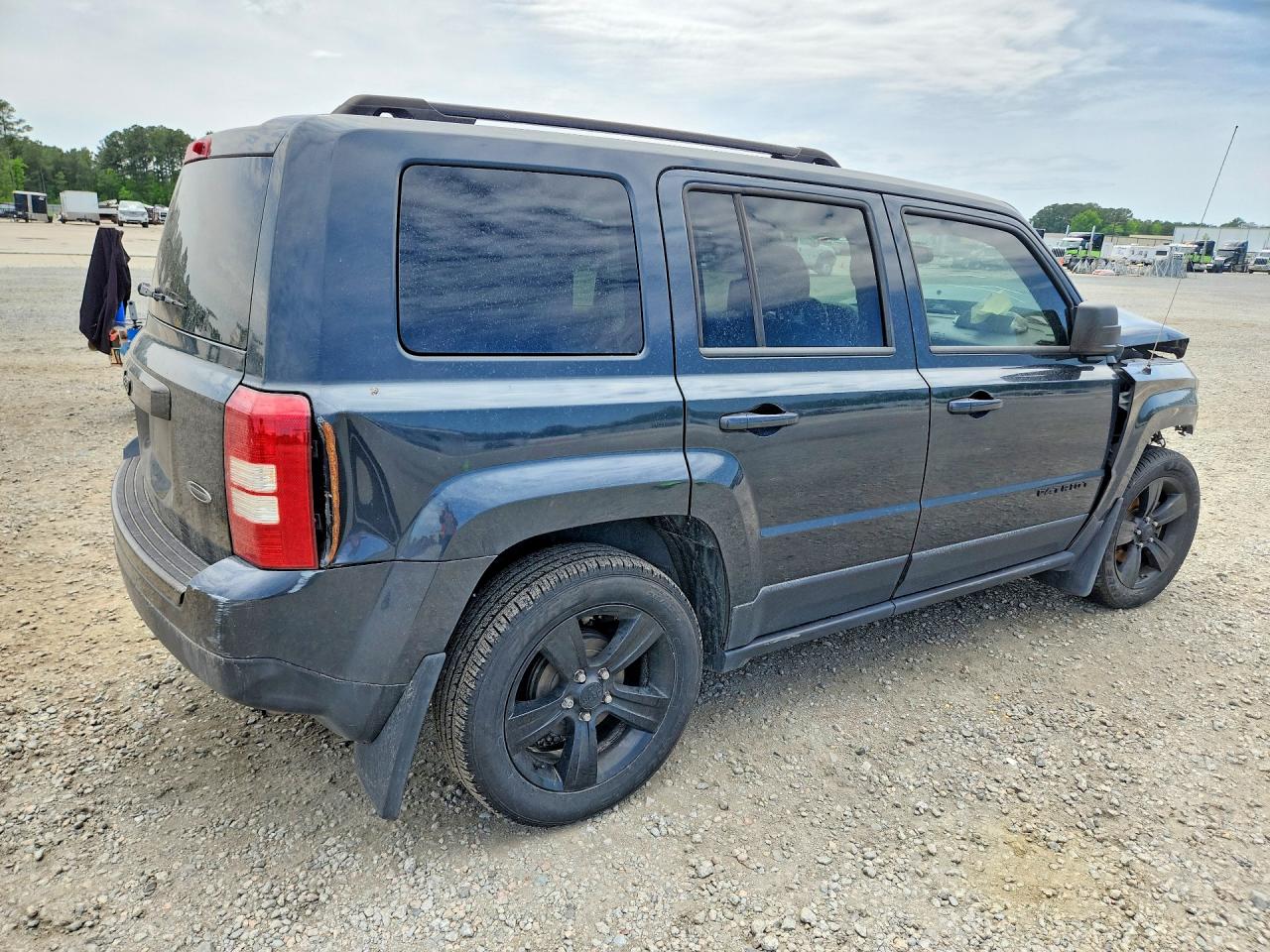 2015 Jeep Patriot Sport Black vin: 1C4NJPBA9FD138901