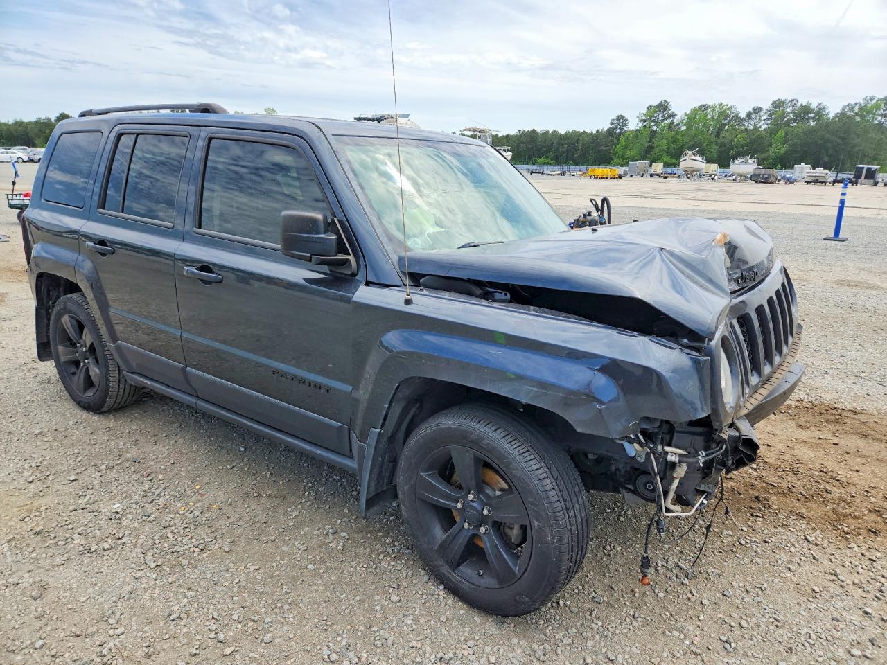 2015 Jeep Patriot Sport Black vin: 1C4NJPBA9FD138901