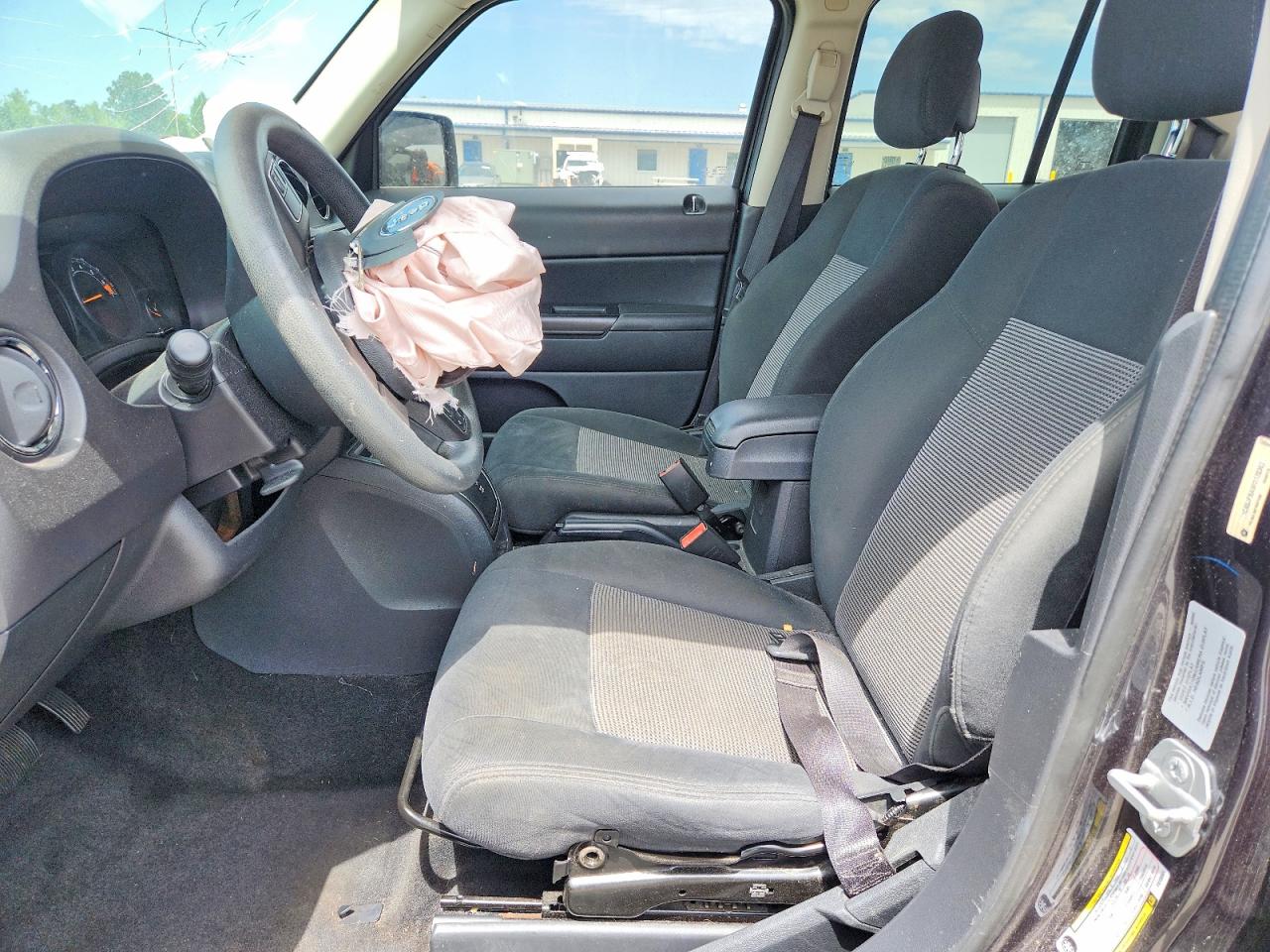 2015 Jeep Patriot Sport Black vin: 1C4NJPBA9FD138901