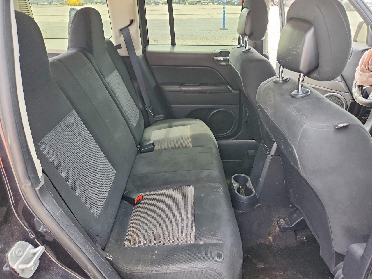 2015 Jeep Patriot Sport Black vin: 1C4NJPBA9FD138901