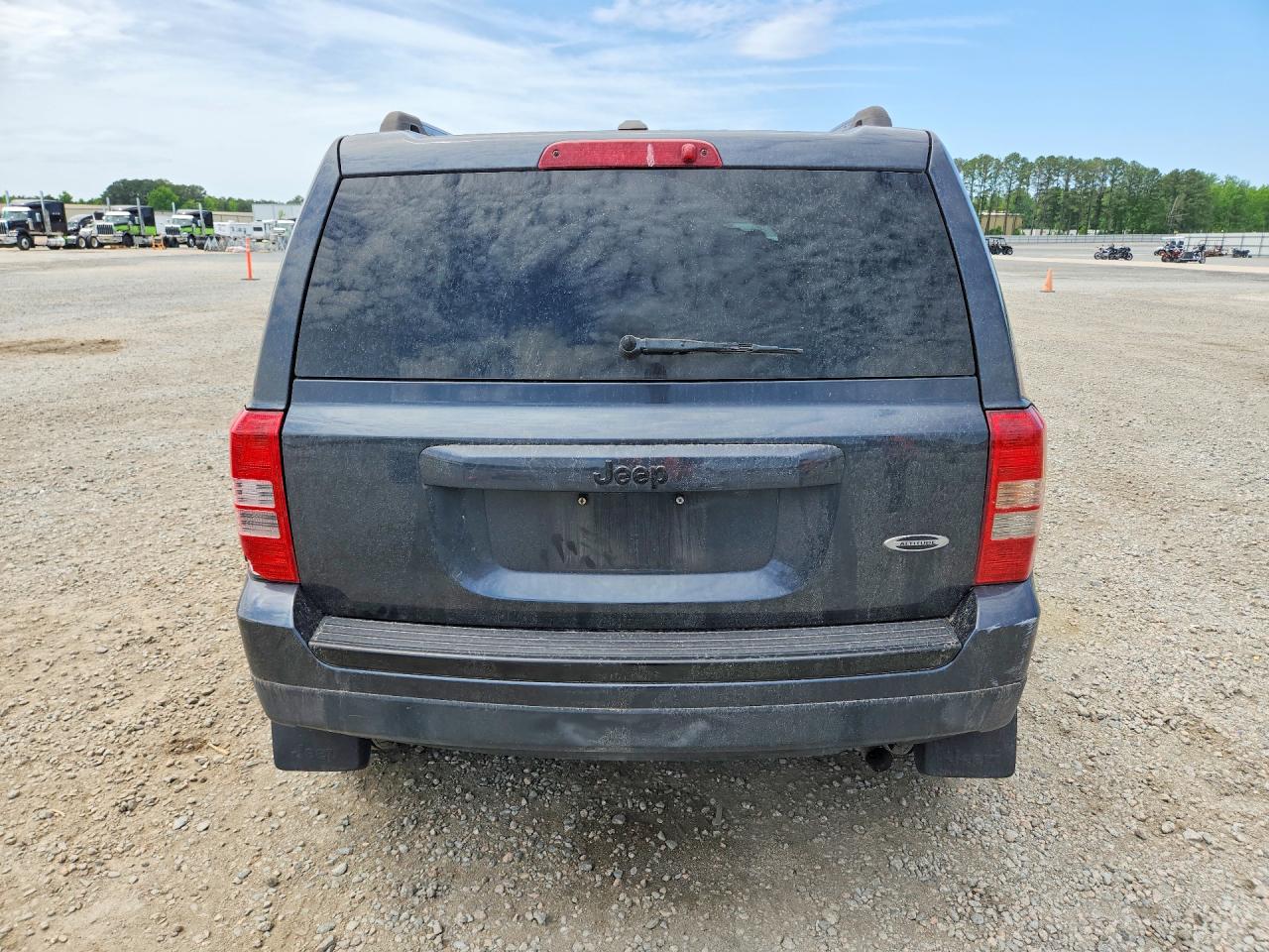 2015 Jeep Patriot Sport Black vin: 1C4NJPBA9FD138901