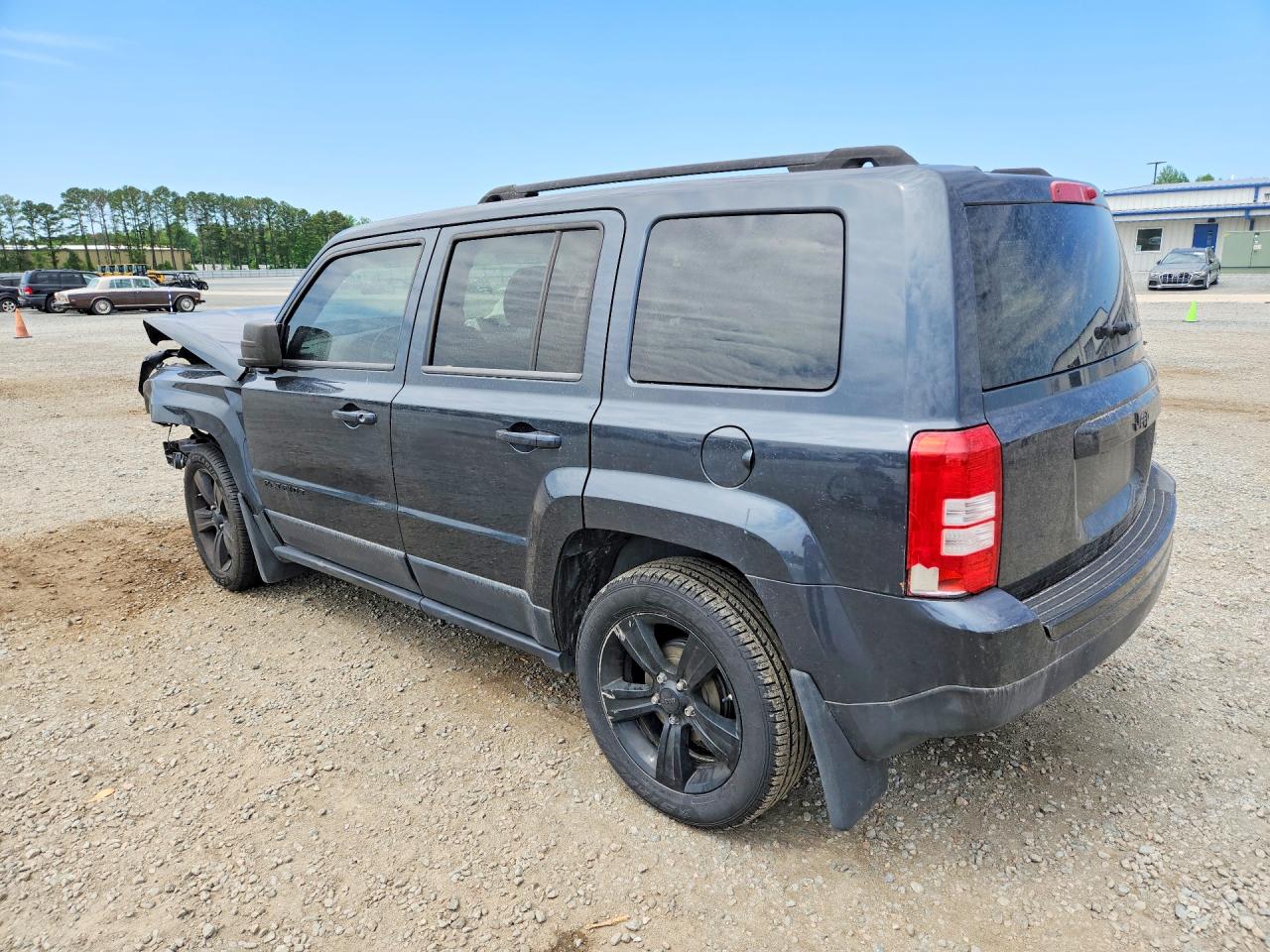 2015 Jeep Patriot Sport Black vin: 1C4NJPBA9FD138901