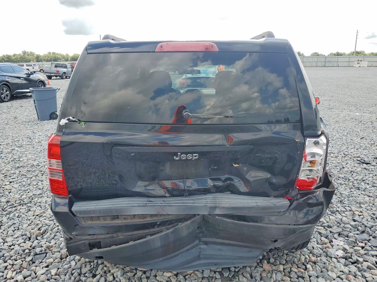 2015 Jeep Patriot Sport Black vin: 1C4NJPBA9FD164284