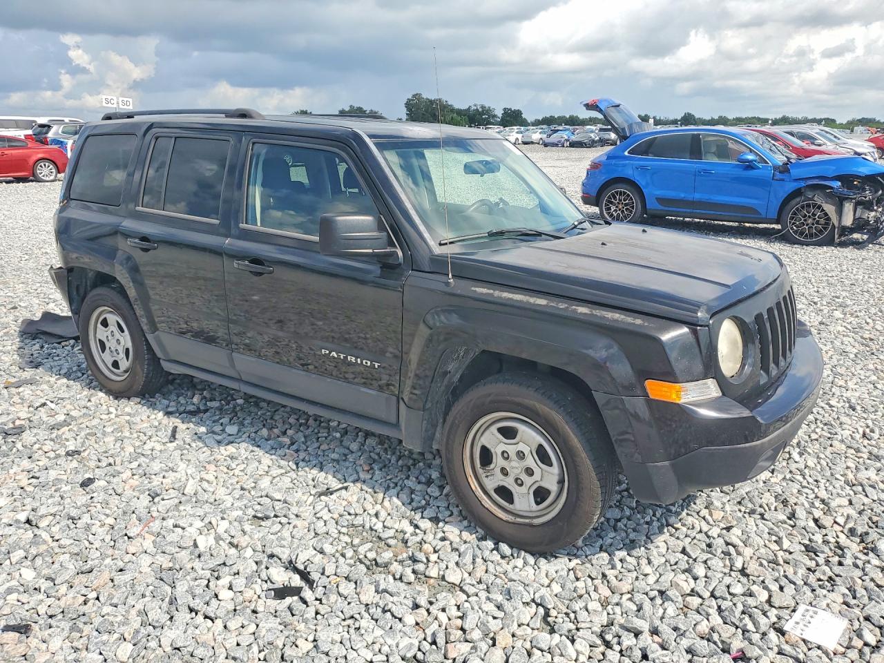2015 Jeep Patriot Sport Black vin: 1C4NJPBA9FD164284