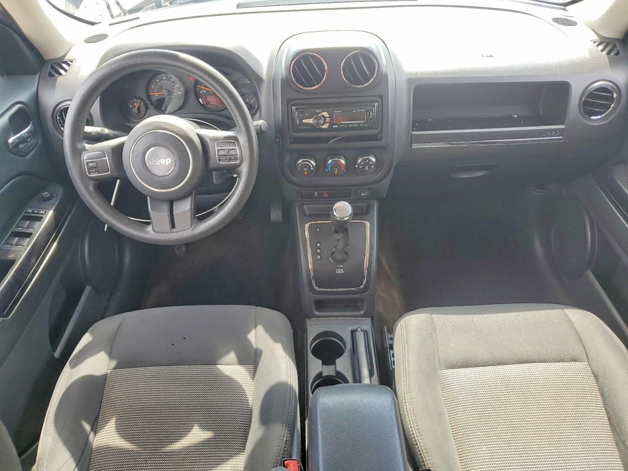 2015 Jeep Patriot Sport Black vin: 1C4NJPBA9FD164284