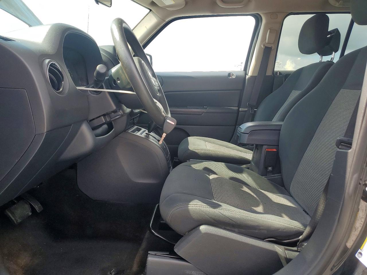 2015 Jeep Patriot Sport Black vin: 1C4NJPBA9FD164284