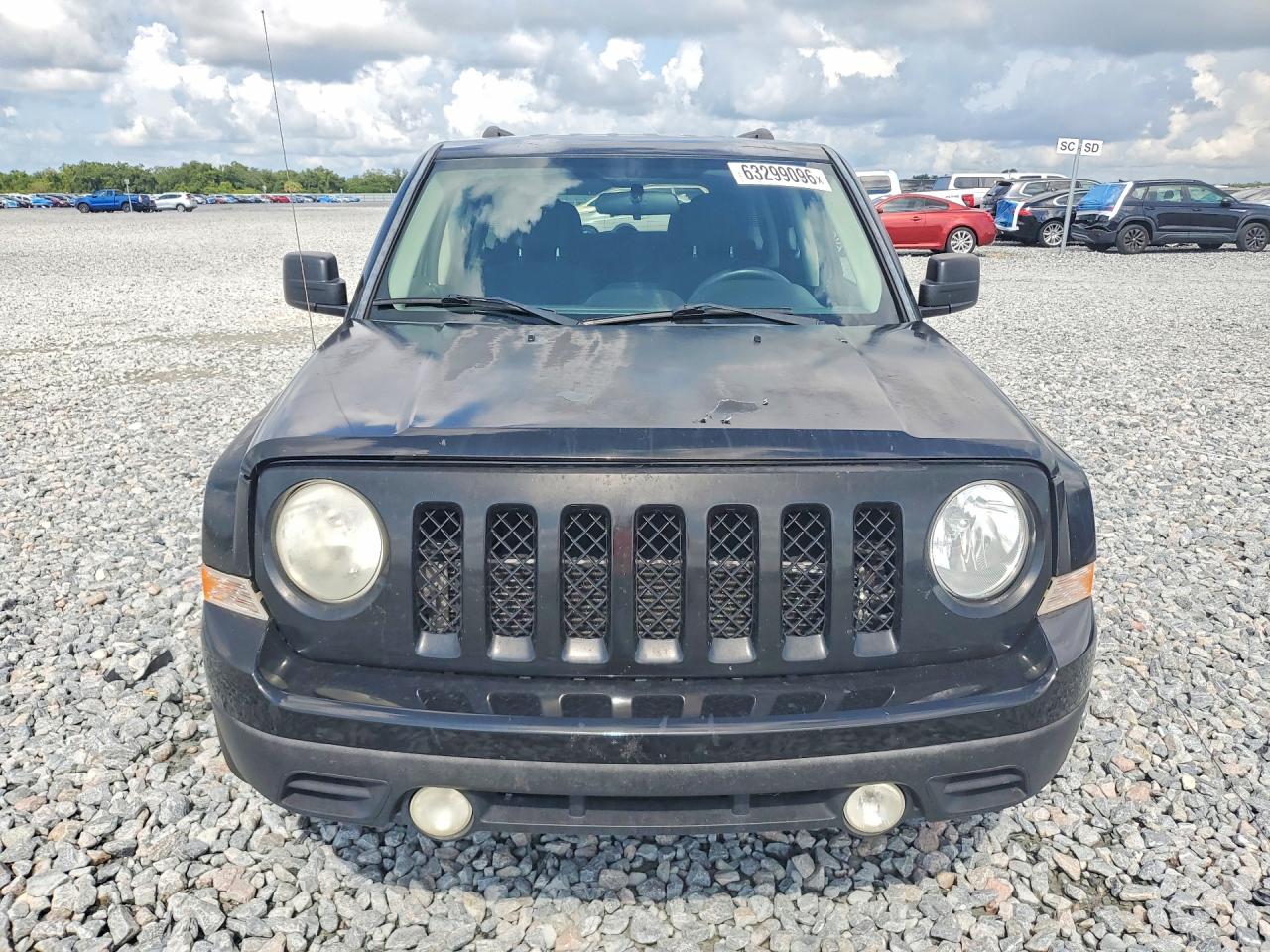 2015 Jeep Patriot Sport Black vin: 1C4NJPBA9FD164284