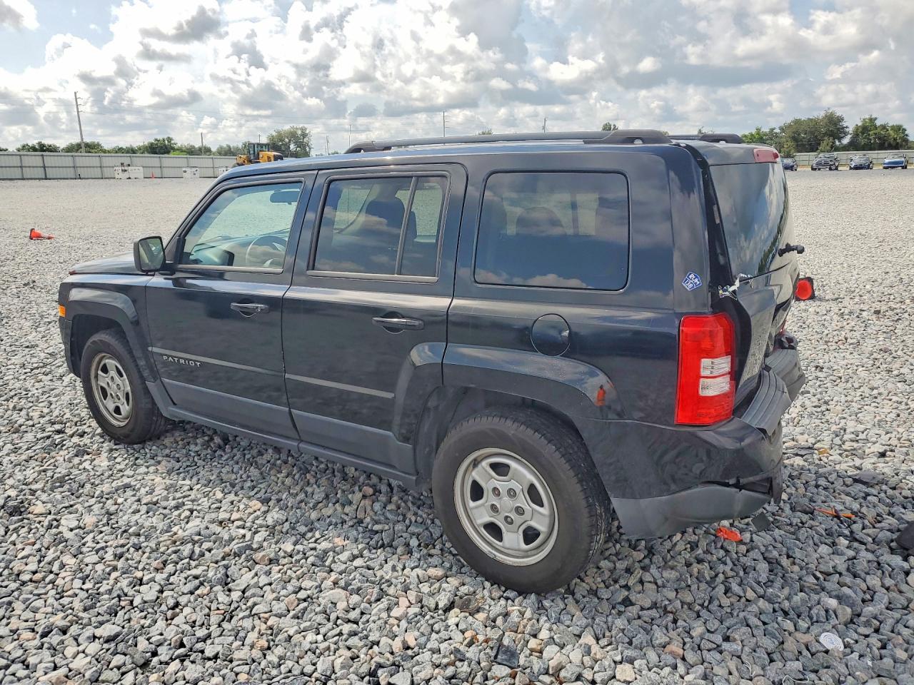 2015 Jeep Patriot Sport Black vin: 1C4NJPBA9FD164284