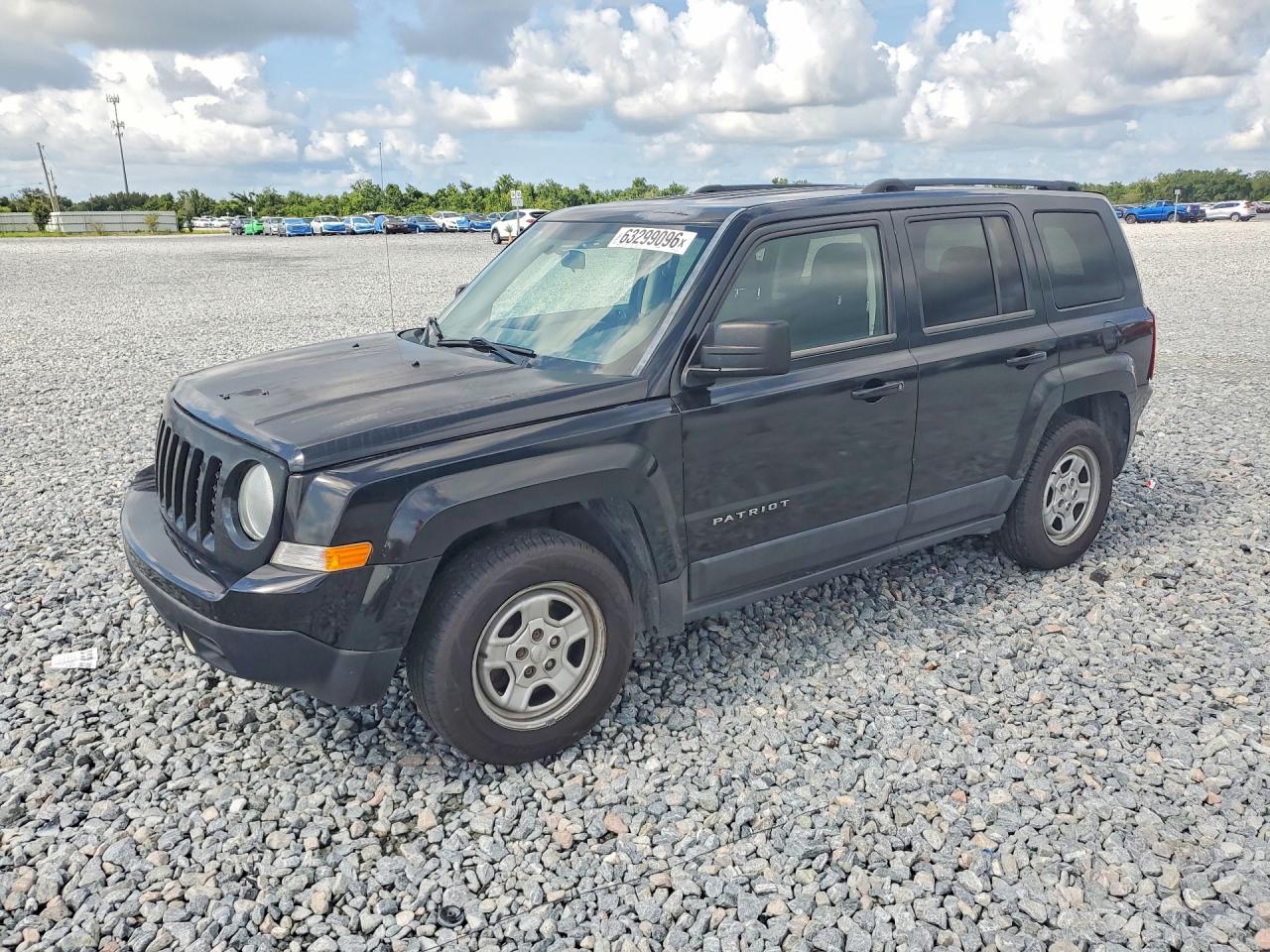 2015 Jeep Patriot Sport Black vin: 1C4NJPBA9FD164284
