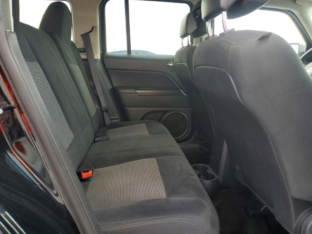 2015 Jeep Patriot Sport Black vin: 1C4NJPBA9FD164284