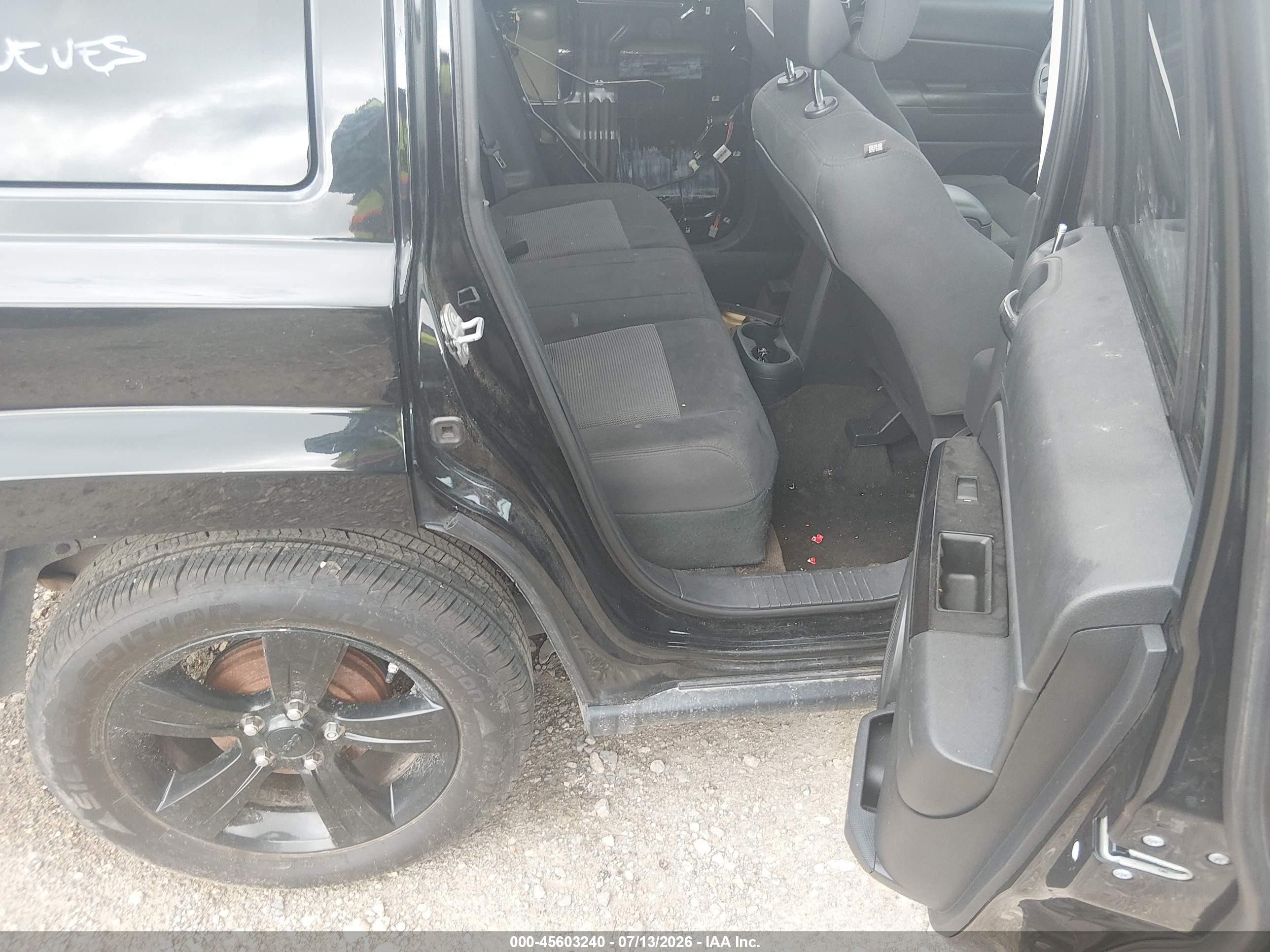2015 Jeep Patriot Altitude Edition Black vin: 1C4NJPBA9FD308447