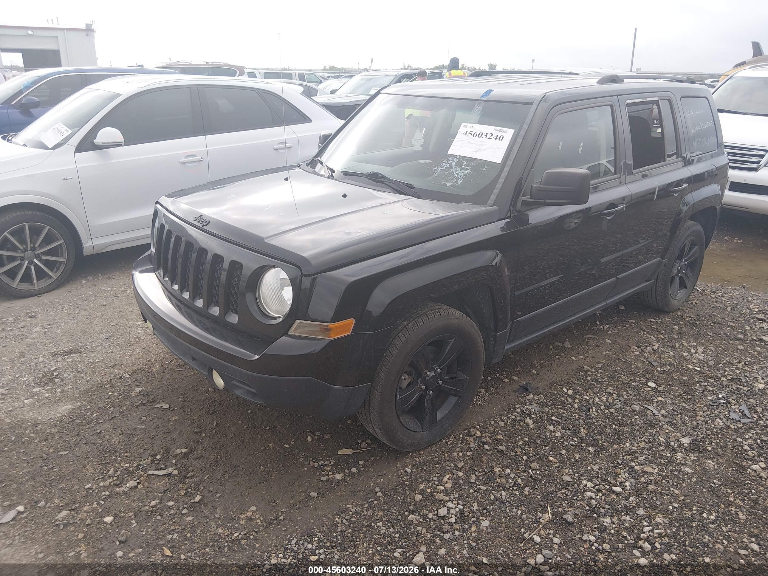 2015 Jeep Patriot Altitude Edition Black vin: 1C4NJPBA9FD308447