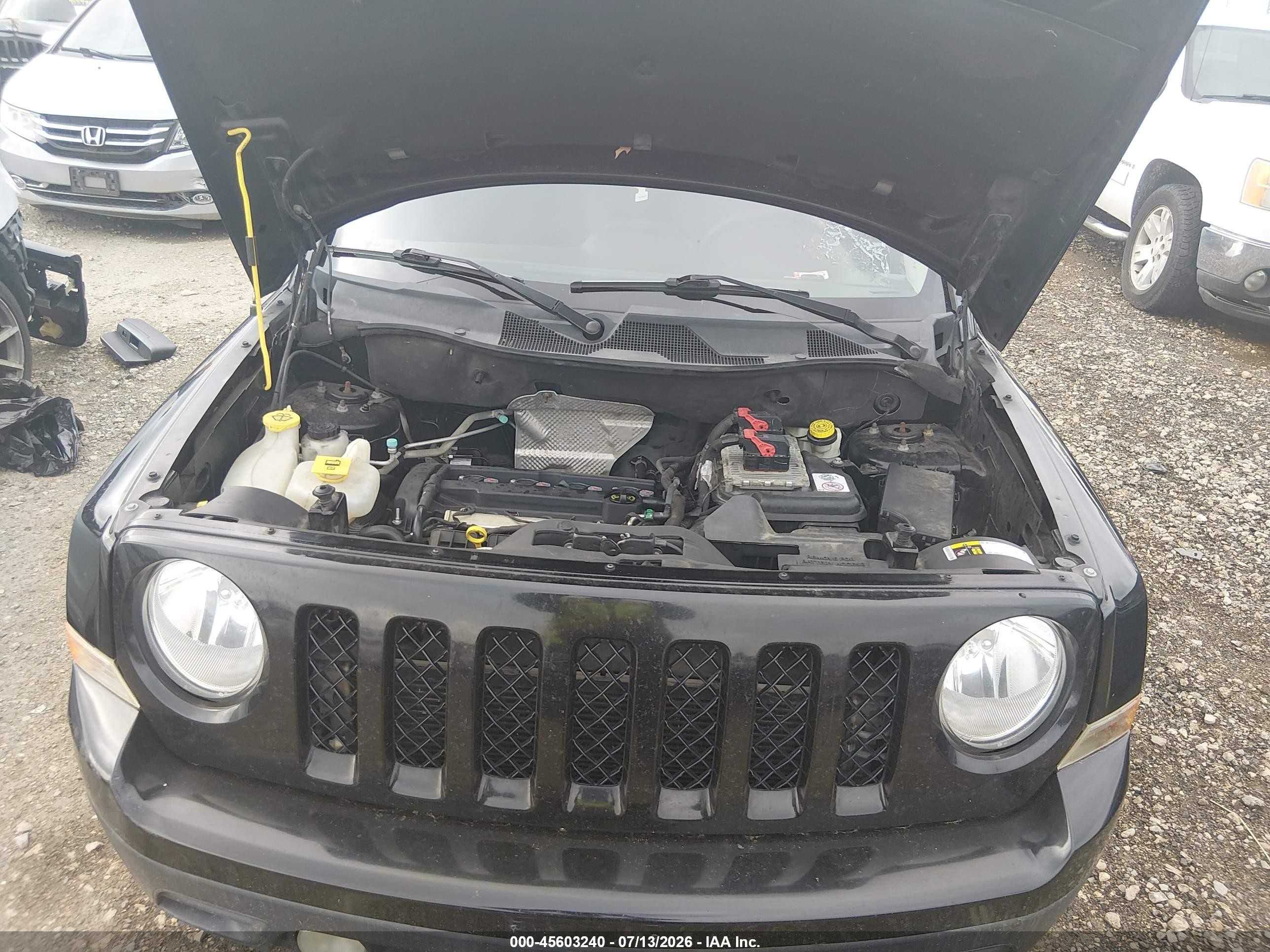 2015 Jeep Patriot Altitude Edition Black vin: 1C4NJPBA9FD308447