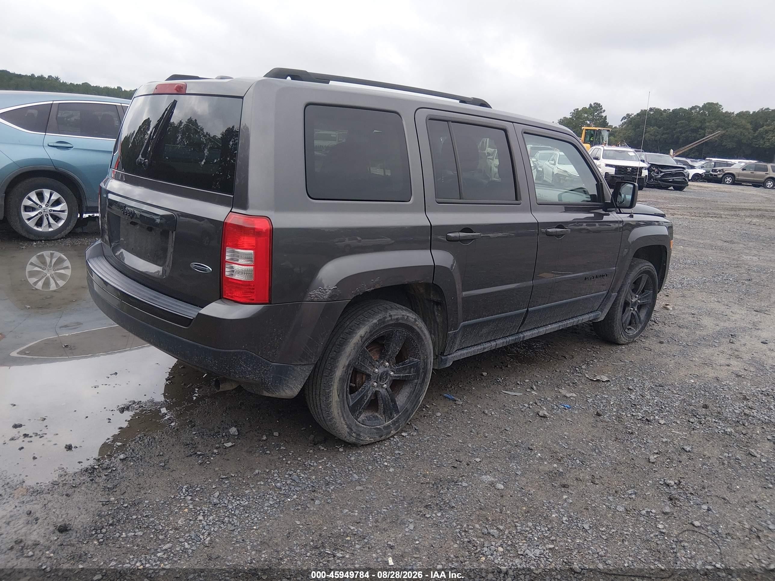 2015 Jeep Patriot Altitude Edition Gray vin: 1C4NJPBA9FD328472