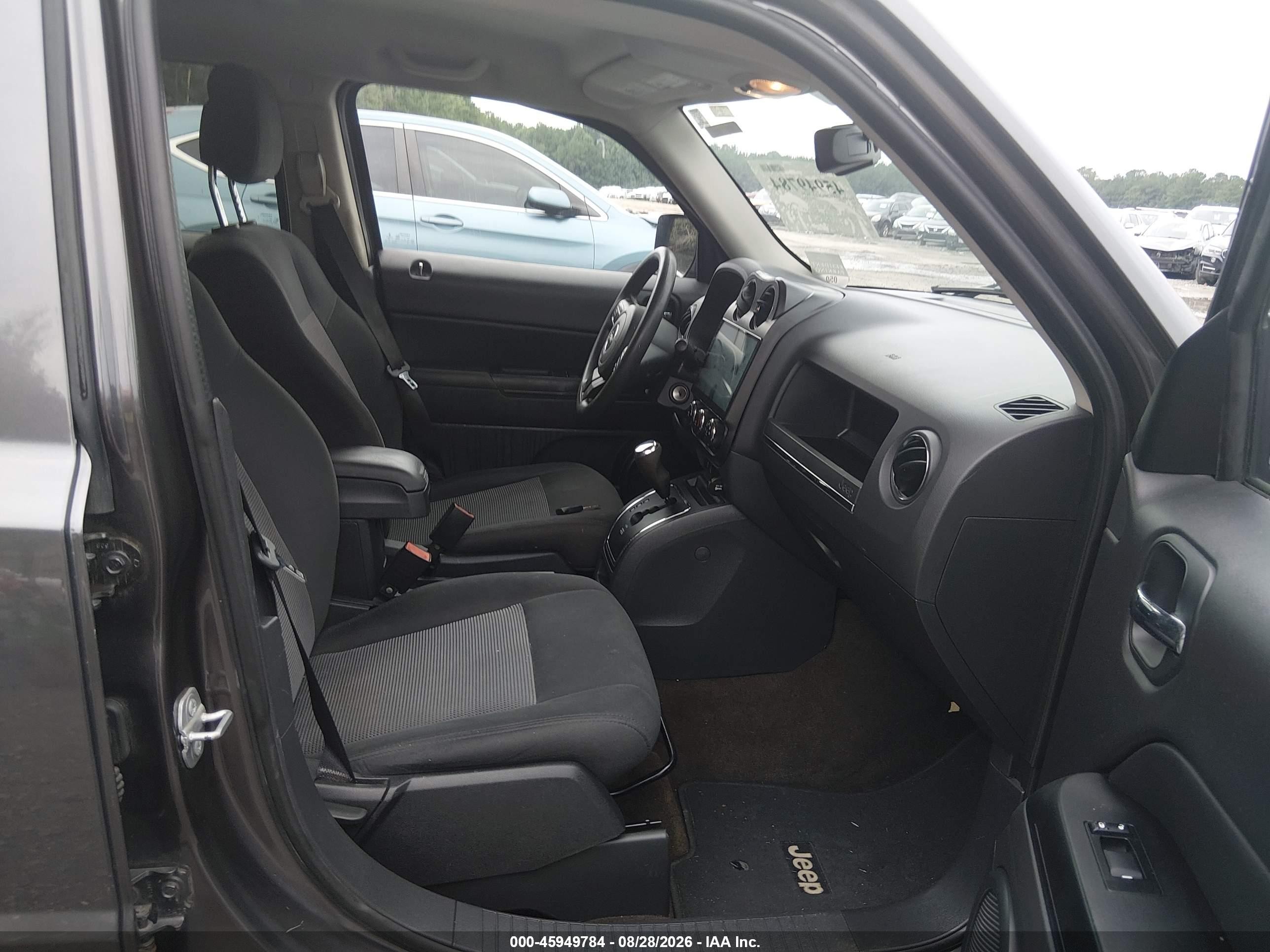 2015 Jeep Patriot Altitude Edition Gray vin: 1C4NJPBA9FD328472