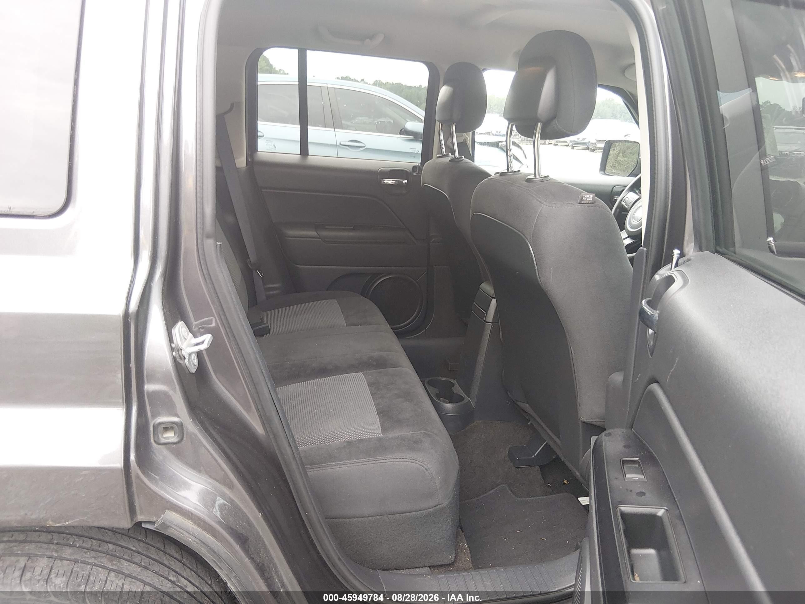 2015 Jeep Patriot Altitude Edition Gray vin: 1C4NJPBA9FD328472
