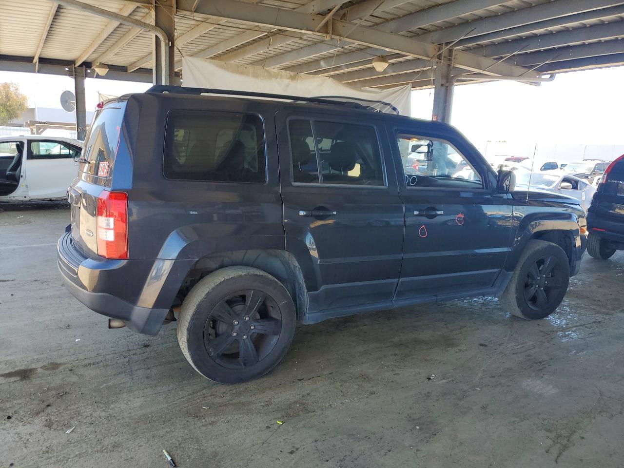2015 Jeep Patriot Sport Gray vin: 1C4NJPBA9FD341836