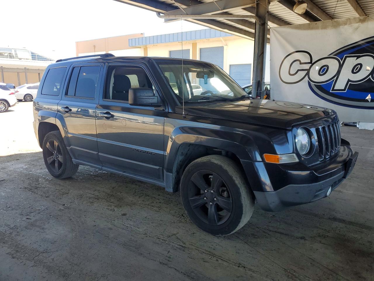 2015 Jeep Patriot Sport Gray vin: 1C4NJPBA9FD341836