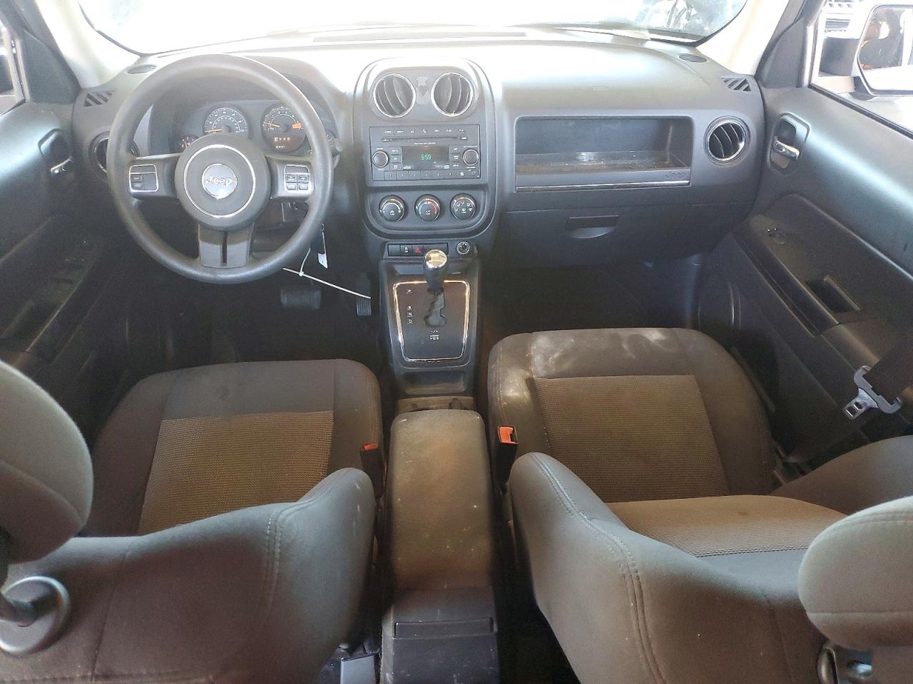 2015 Jeep Patriot Sport Gray vin: 1C4NJPBA9FD341836
