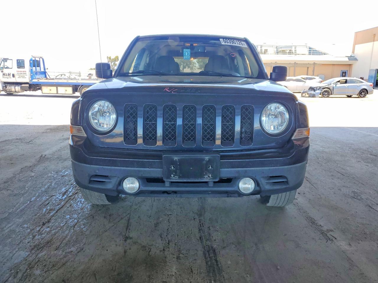 2015 Jeep Patriot Sport Gray vin: 1C4NJPBA9FD341836