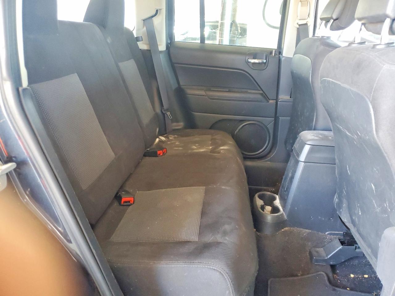 2015 Jeep Patriot Sport Gray vin: 1C4NJPBA9FD341836
