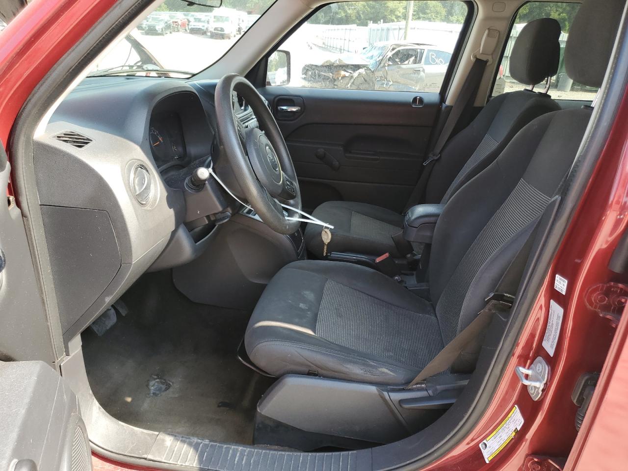 2015 Jeep Patriot Sport Red vin: 1C4NJPBA9FD400481