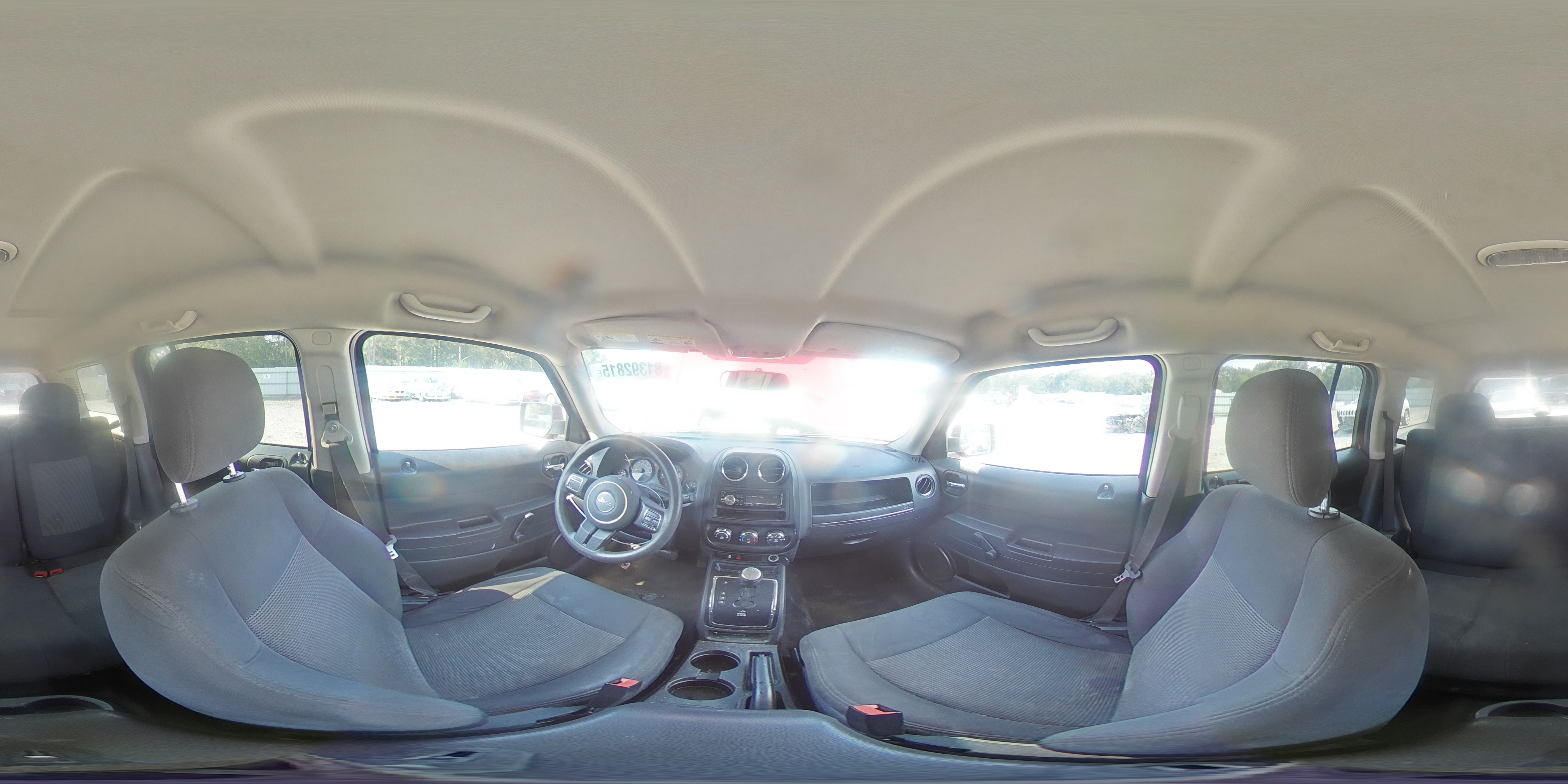 2015 Jeep Patriot Sport Red vin: 1C4NJPBA9FD400481