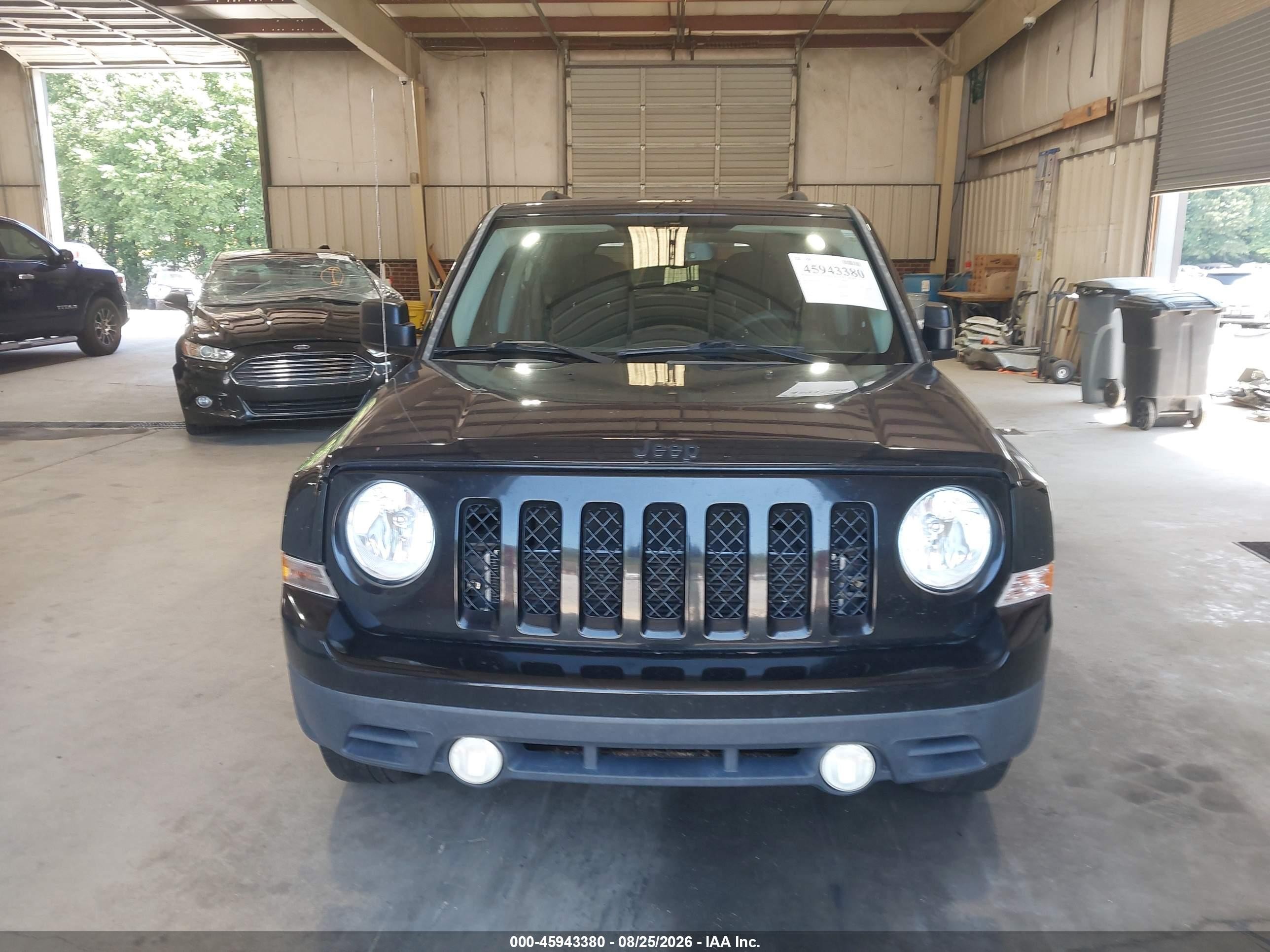 2015 Jeep Patriot Altitude Edition Черный vin: 1C4NJPBA9FD401503