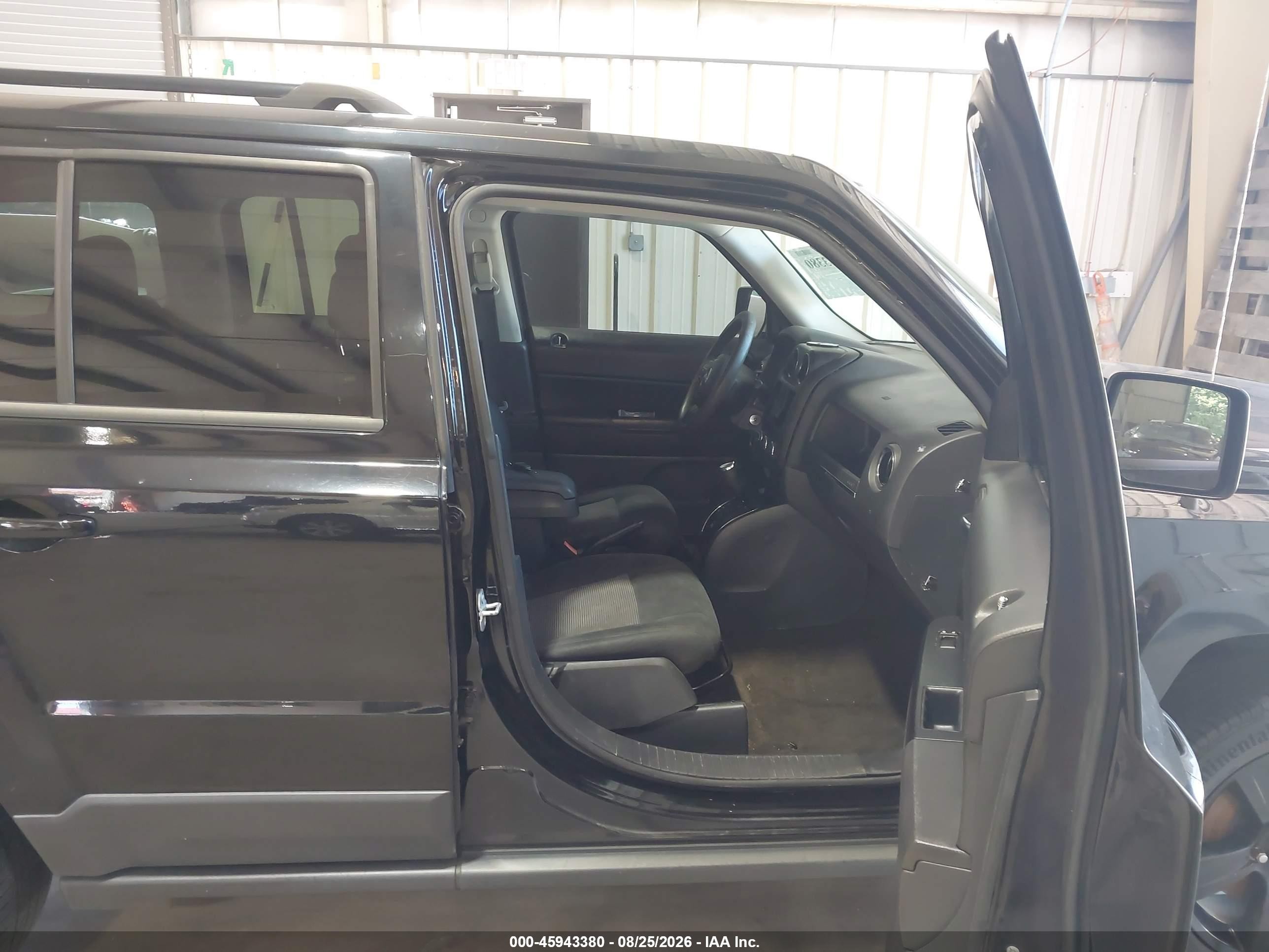 2015 Jeep Patriot Altitude Edition Черный vin: 1C4NJPBA9FD401503