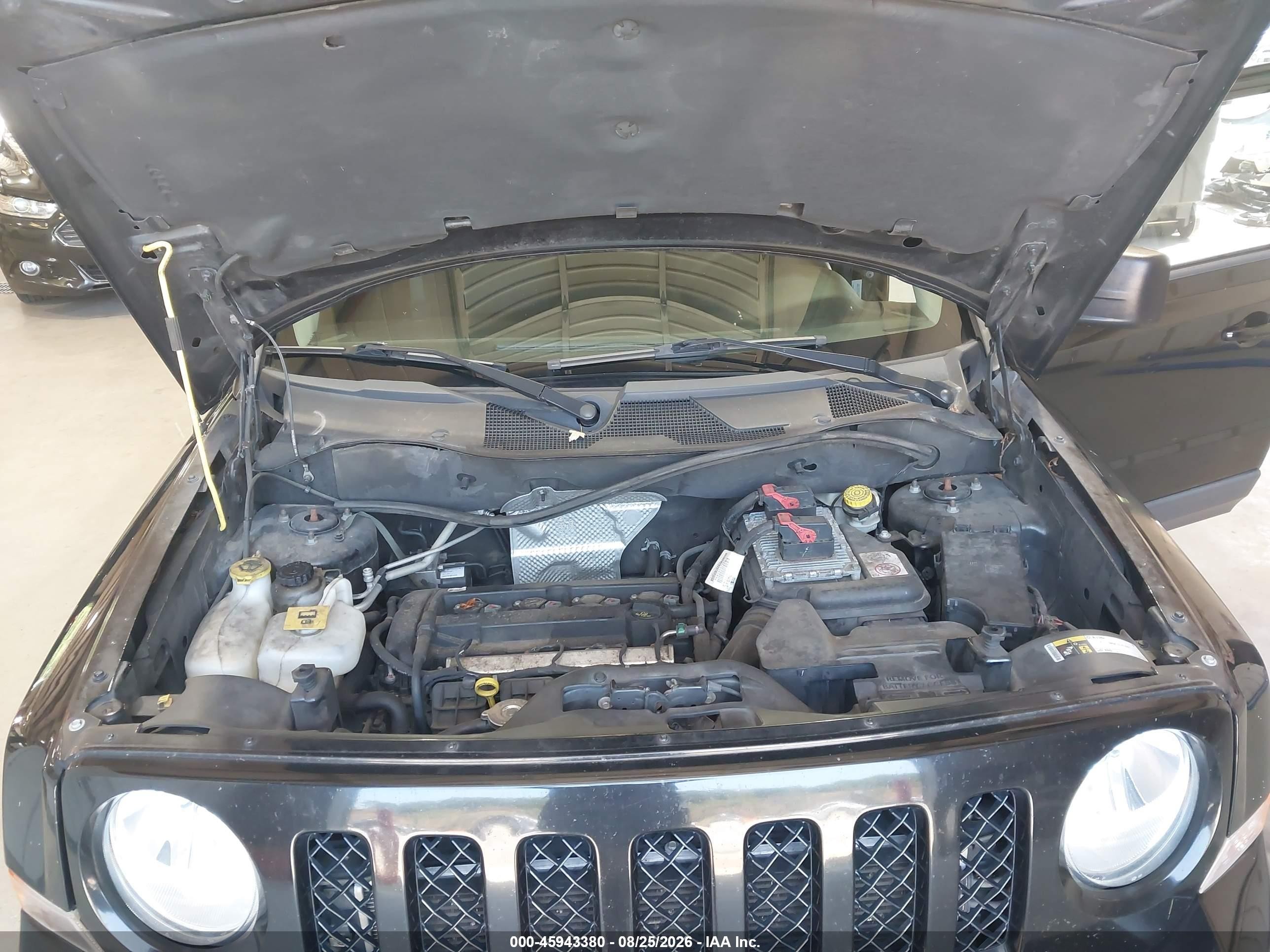2015 Jeep Patriot Altitude Edition Черный vin: 1C4NJPBA9FD401503