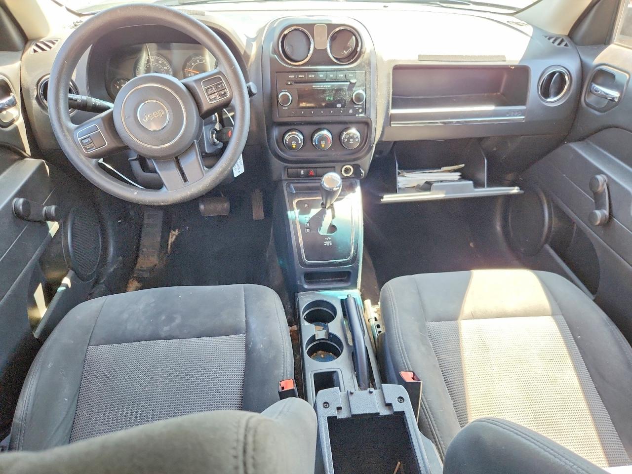 2015 Jeep Patriot Sport Gray vin: 1C4NJPBA9FD419189