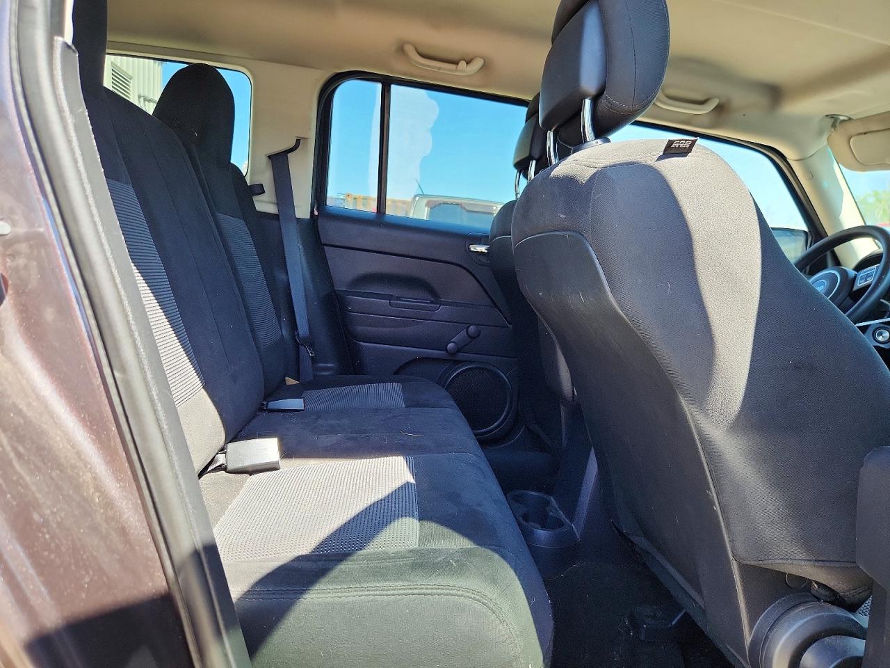 2015 Jeep Patriot Sport Gray vin: 1C4NJPBA9FD419189