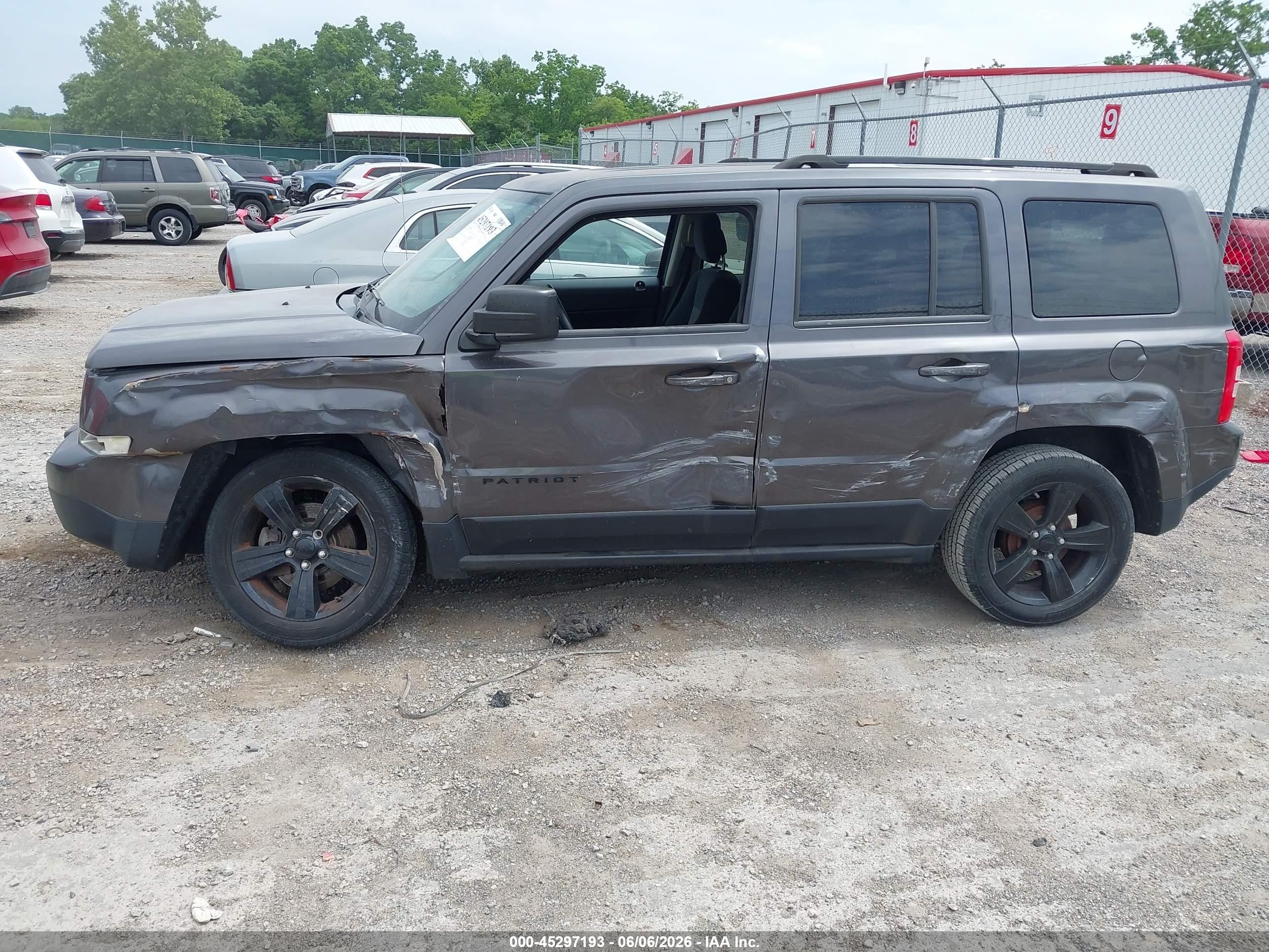 2015 Jeep Patriot Altitude Edition Gray vin: 1C4NJPBA9FD428636