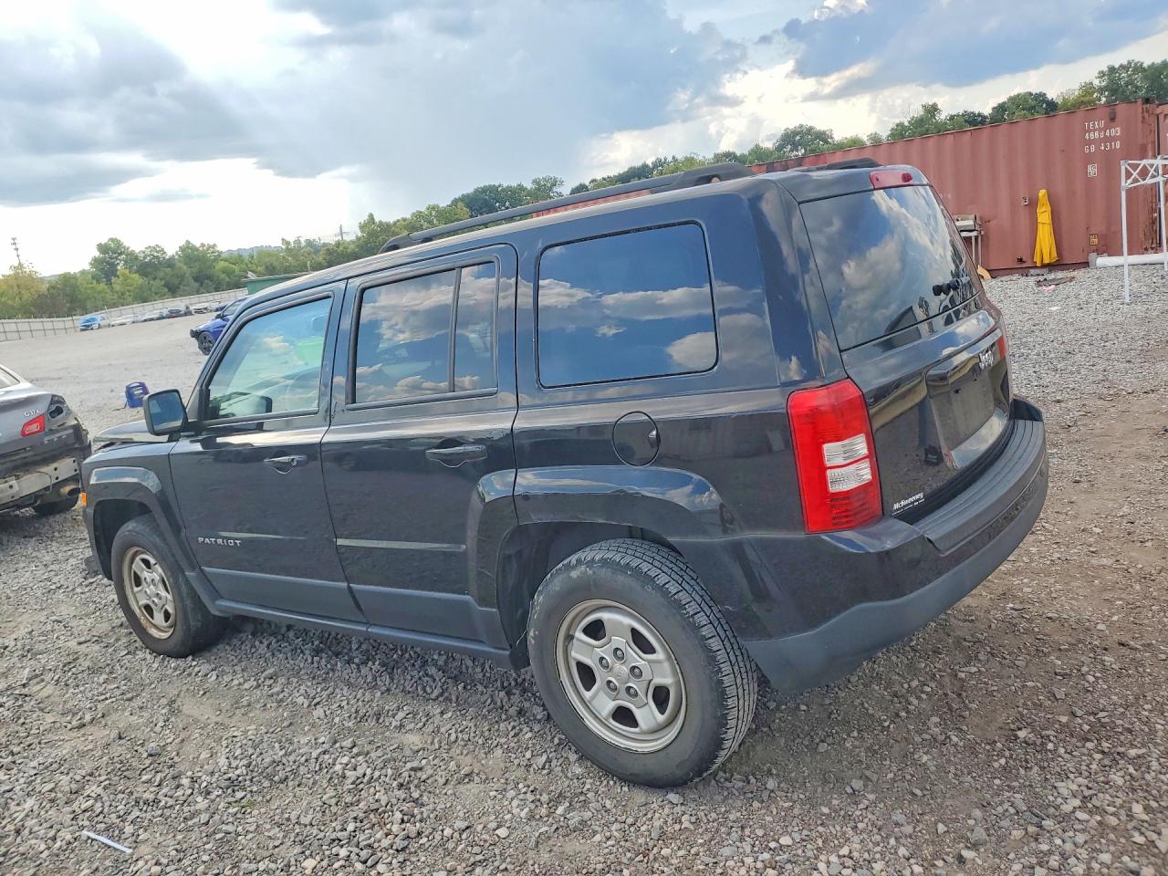 2016 Jeep Patriot Sport Black vin: 1C4NJPBA9GD648456