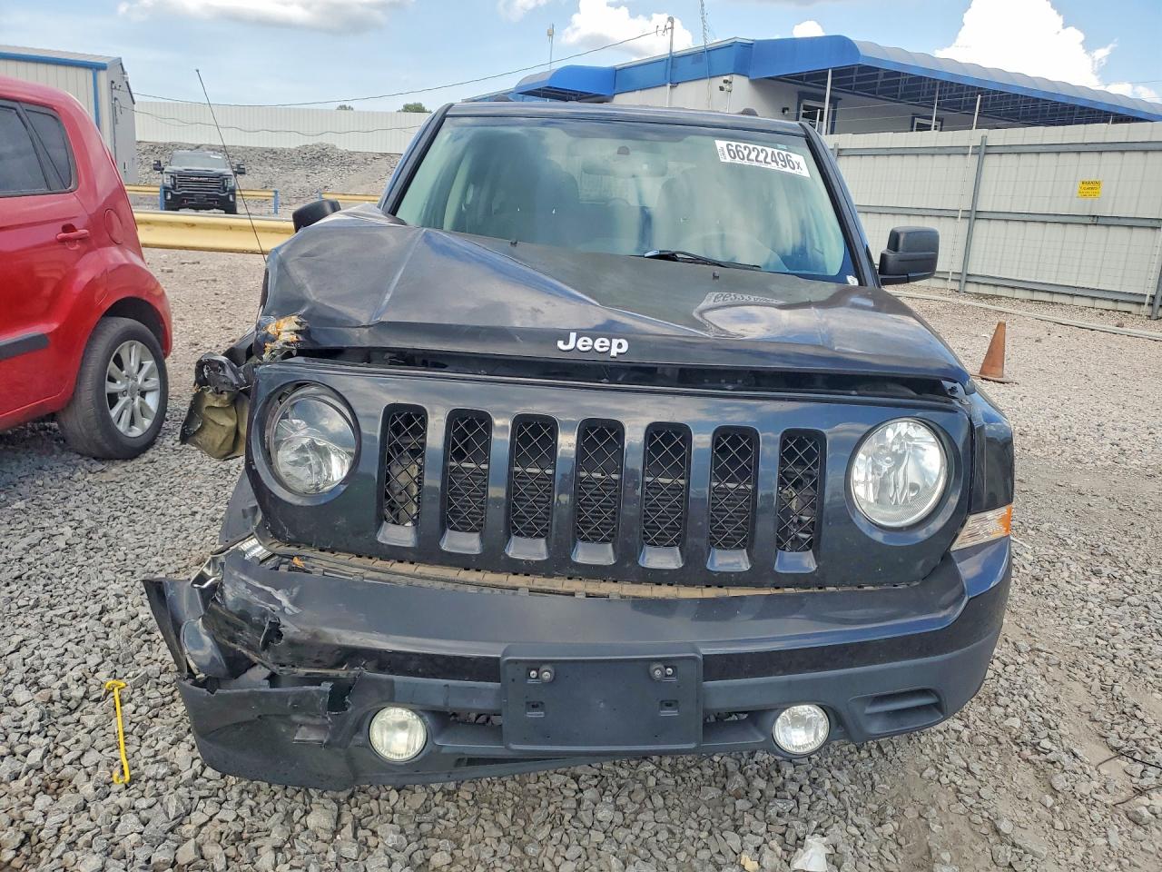 2016 Jeep Patriot Sport Black vin: 1C4NJPBA9GD648456