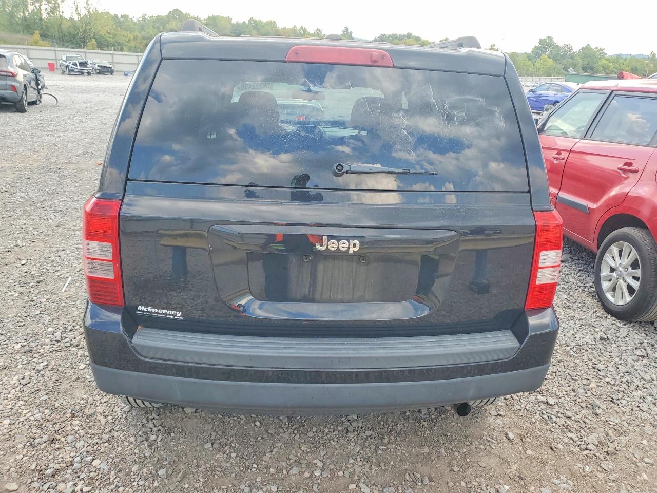 2016 Jeep Patriot Sport Black vin: 1C4NJPBA9GD648456
