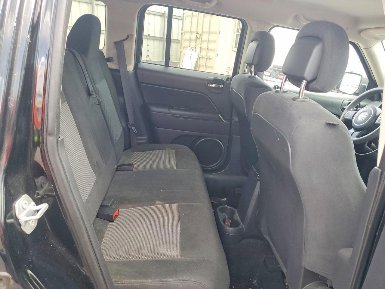 2016 Jeep Patriot Sport Black vin: 1C4NJPBA9GD648456