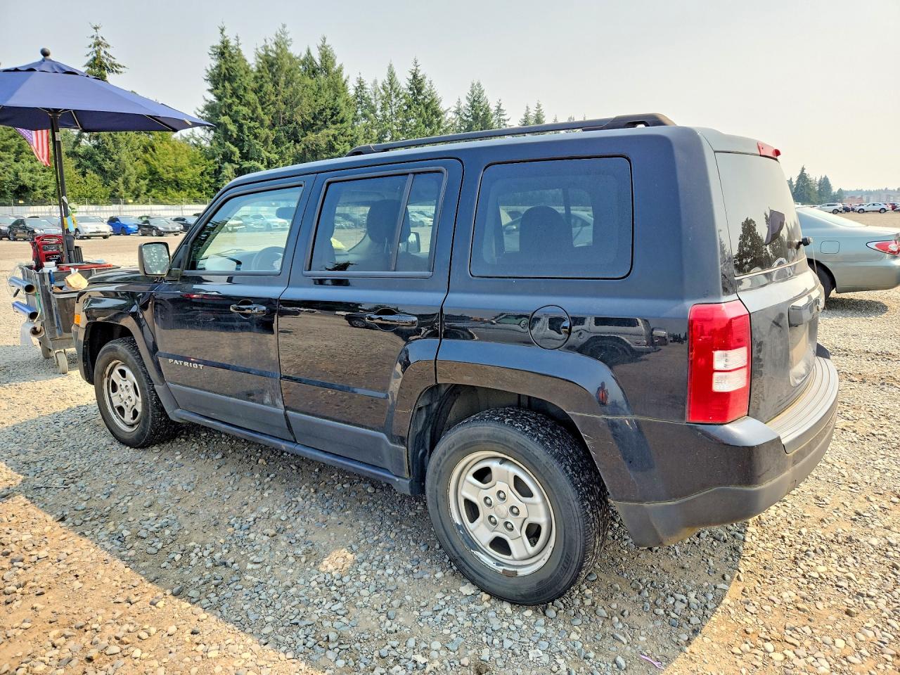 2016 Jeep Patriot Sport Black vin: 1C4NJPBA9GD693722