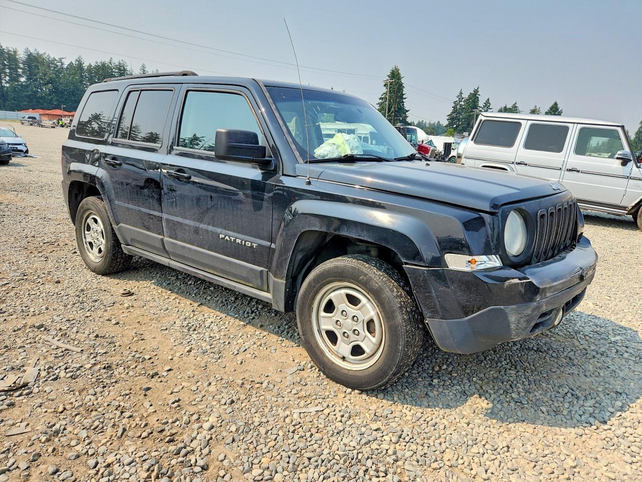 2016 Jeep Patriot Sport Black vin: 1C4NJPBA9GD693722