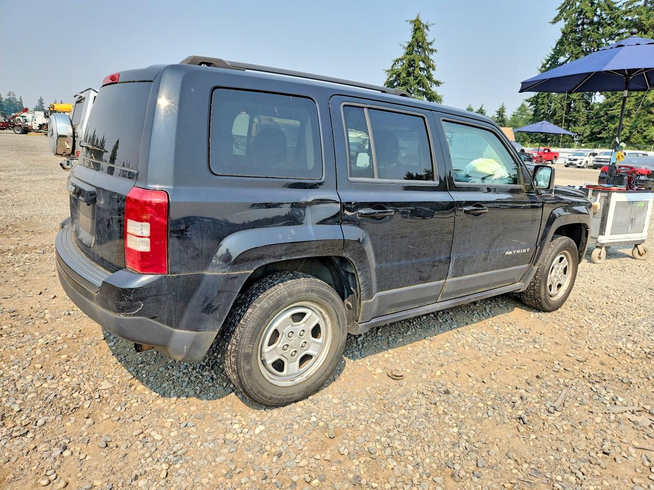 2016 Jeep Patriot Sport Black vin: 1C4NJPBA9GD693722