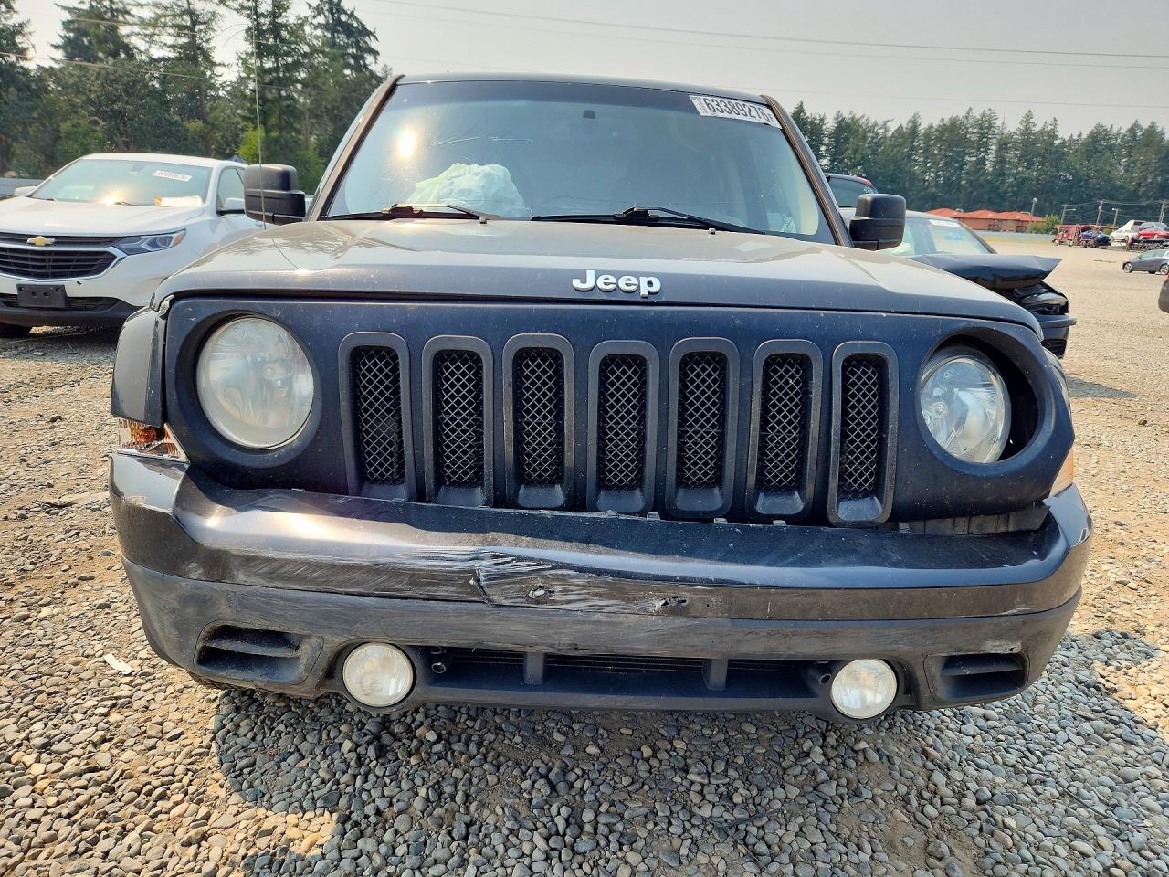 2016 Jeep Patriot Sport Black vin: 1C4NJPBA9GD693722