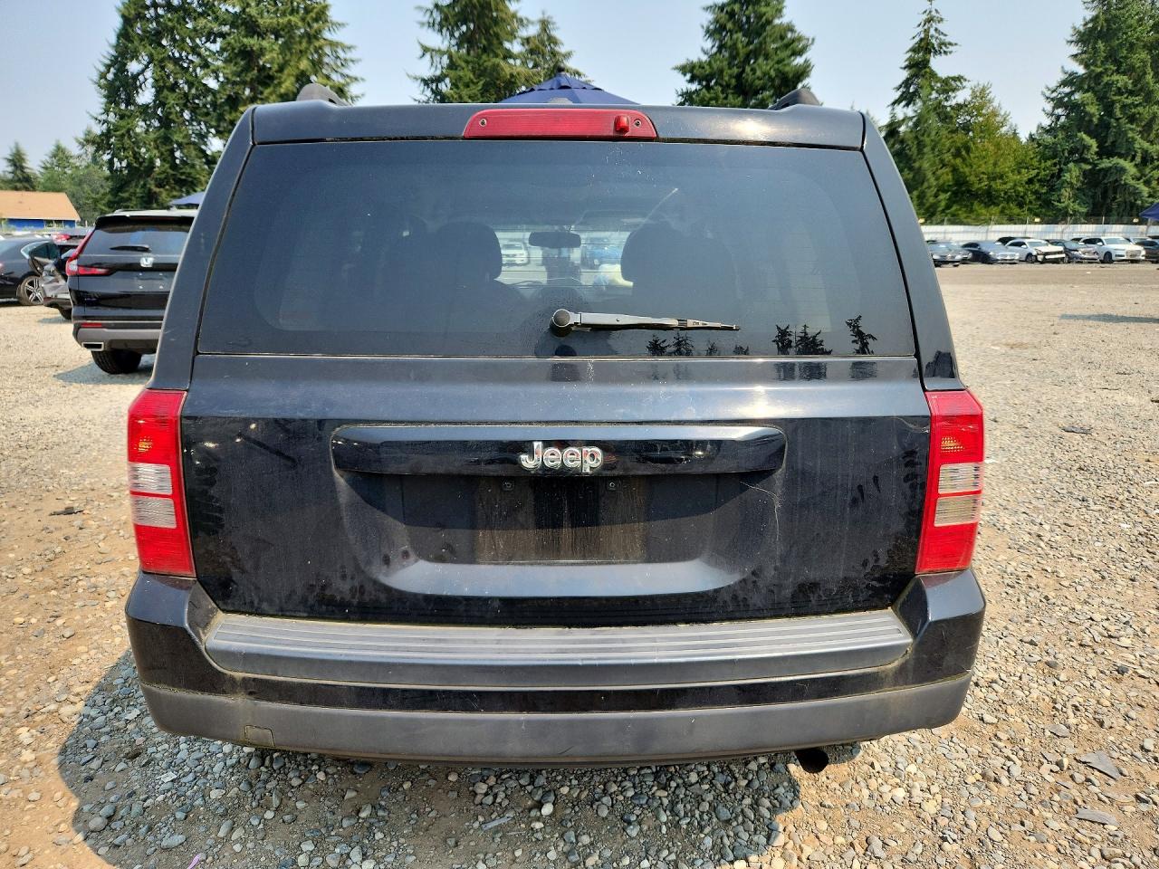 2016 Jeep Patriot Sport Black vin: 1C4NJPBA9GD693722