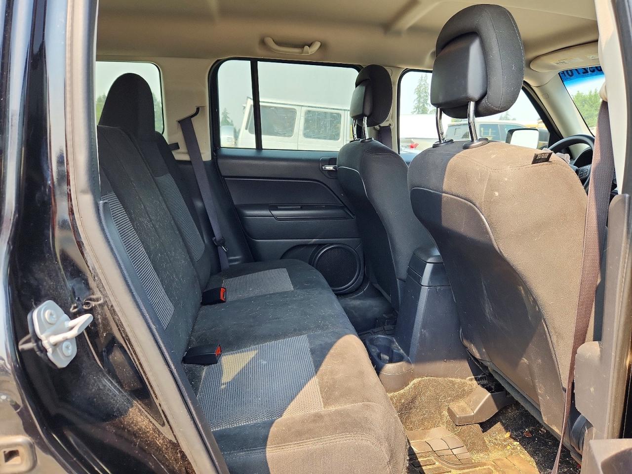 2016 Jeep Patriot Sport Black vin: 1C4NJPBA9GD693722