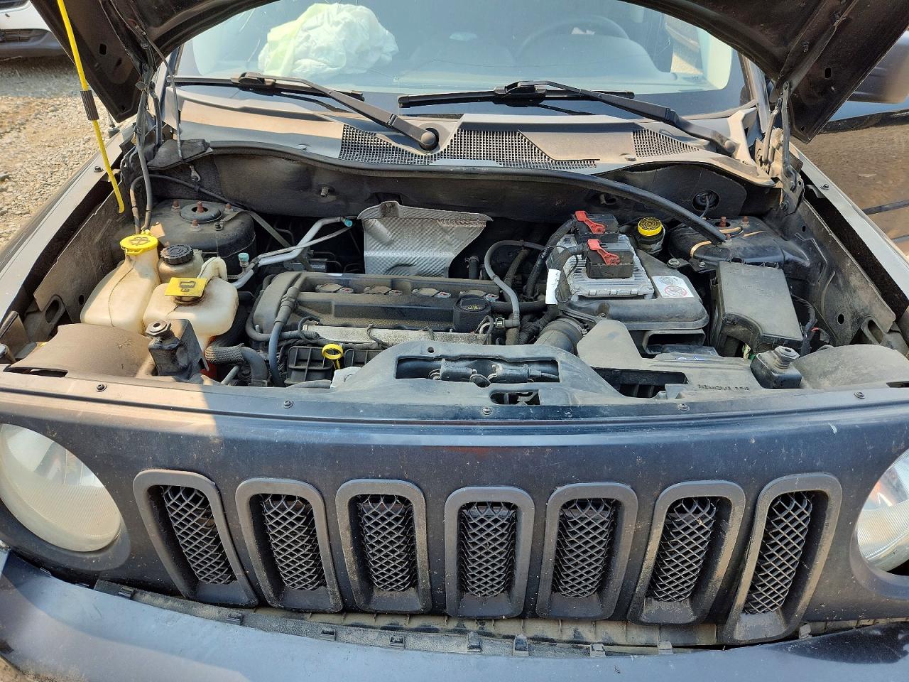 2016 Jeep Patriot Sport Black vin: 1C4NJPBA9GD693722