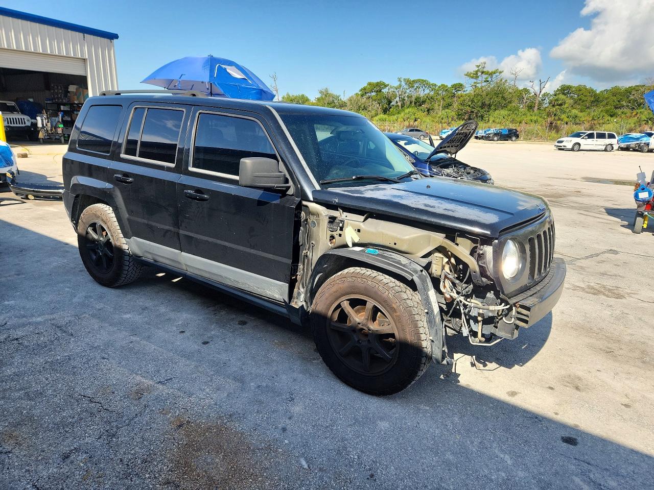 2012 Jeep Patriot Sport Black vin: 1C4NJPBAXCD538977