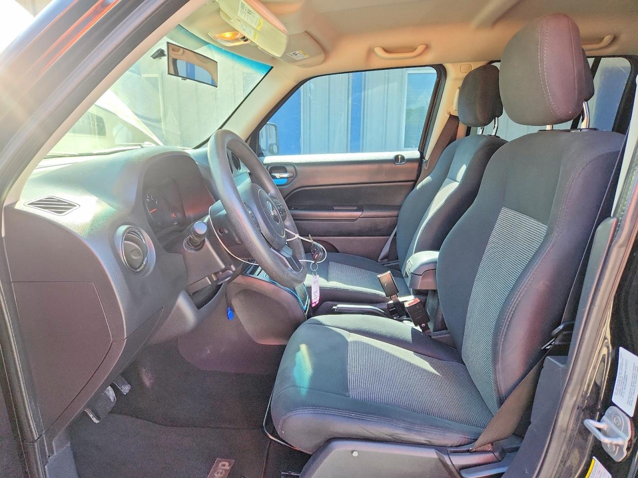 2012 Jeep Patriot Sport Black vin: 1C4NJPBAXCD538977